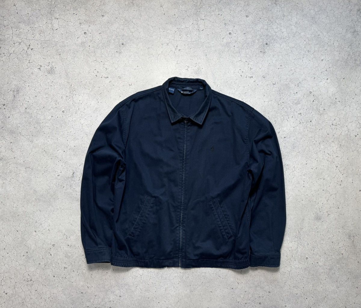 Polo Ralph Lauren Polo Ralph Lauren Vintage 90’s Full Zip Blue Jacket PRL Size US XXL / EU 58 / 5 - 1 Thumbnail