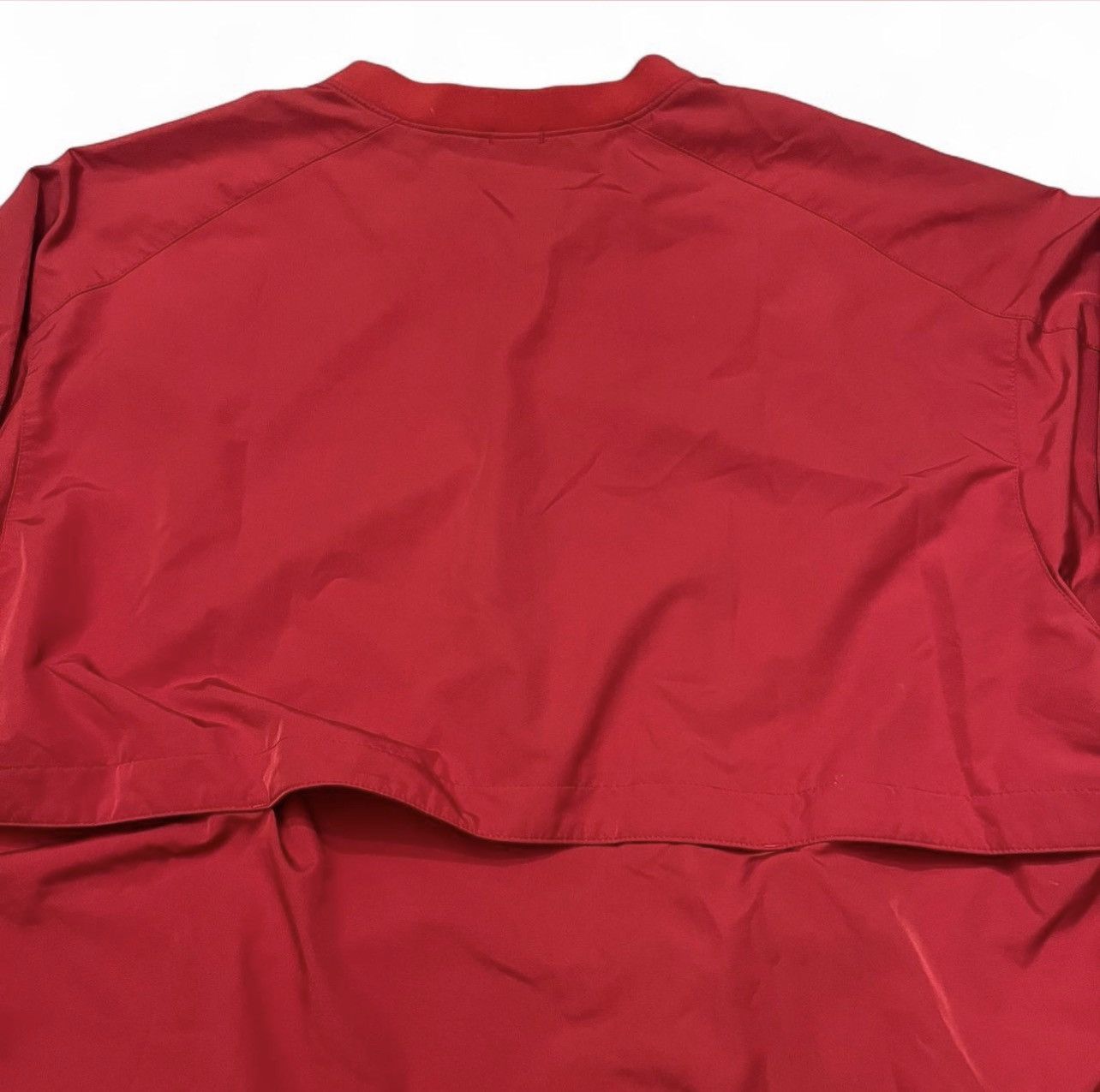 Under Armour Under Armour red windbreaker jacket Size US L / EU 52-54 / 3 - 7 Thumbnail