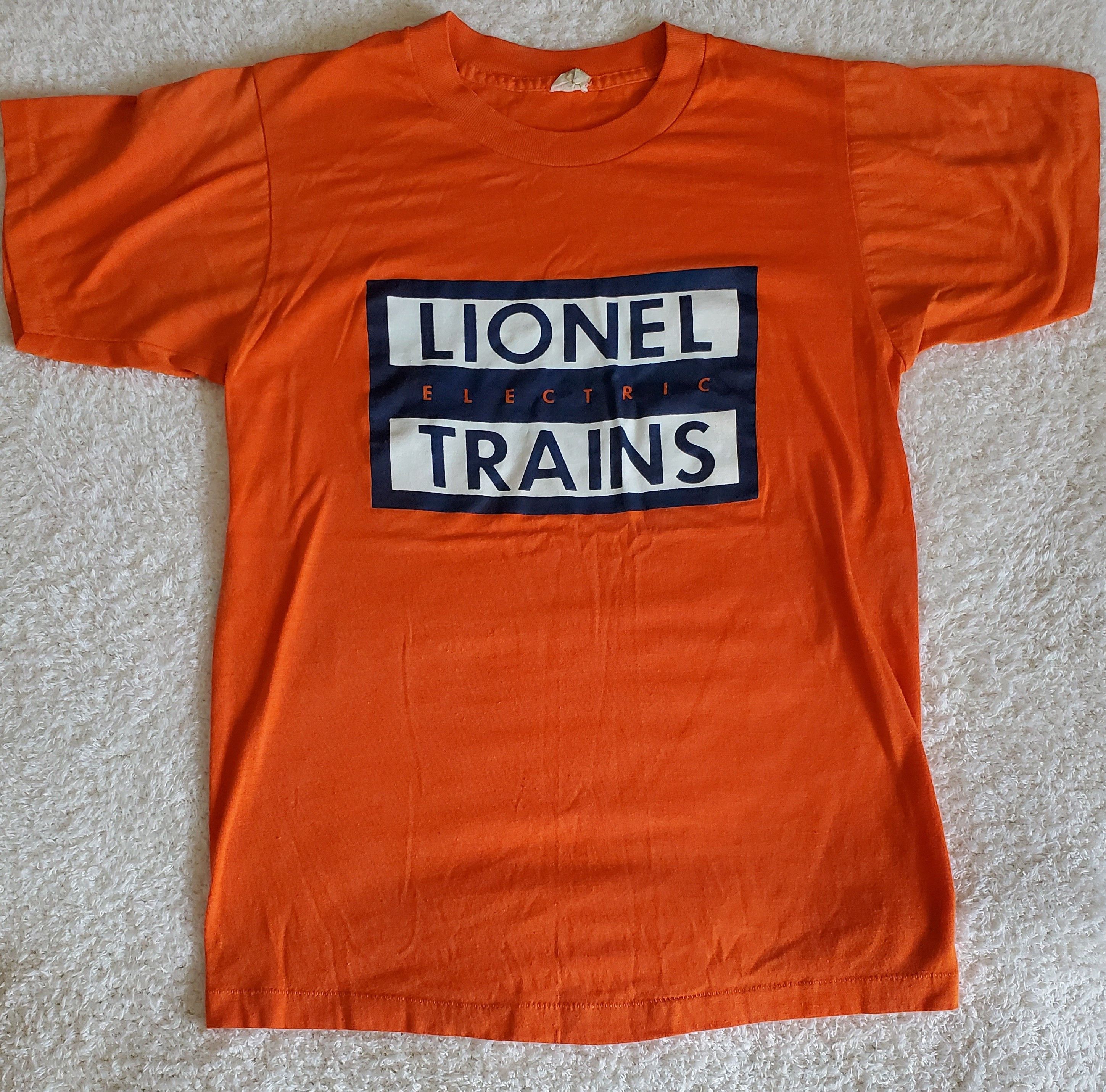 Vintage Lionel trains vintage 80s tshirt Size US M / EU 48-50 / 2 - 1 Thumbnail