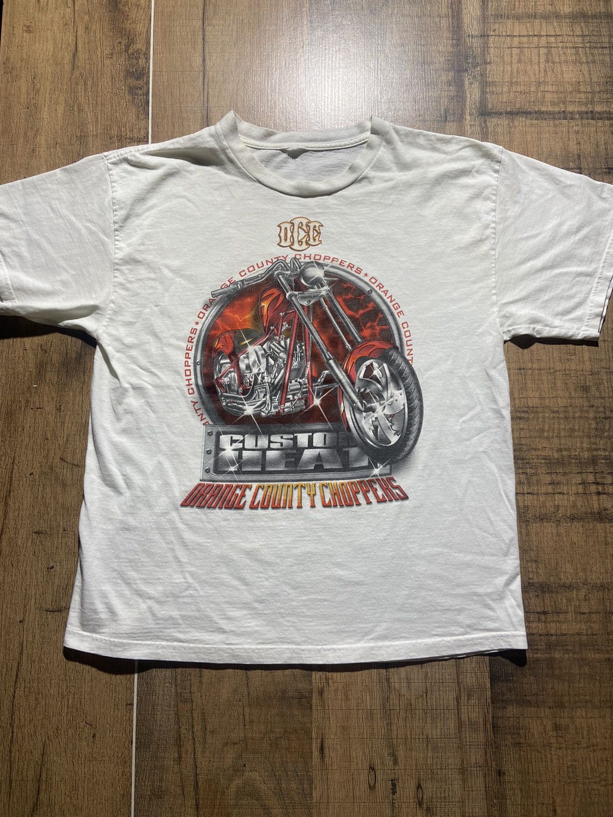 Other Y2K Orange County Chopper tee Size US M / EU 48-50 / 2 - 1 Thumbnail
