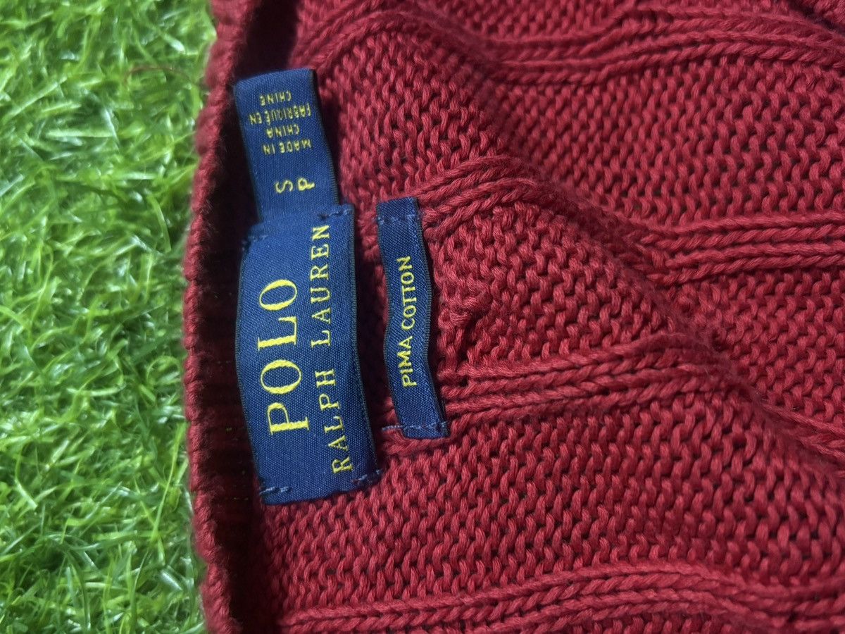 Polo Ralph Lauren Polo Ralph Layren V neck sweater Size S / US 4 / IT 40 - 7 Thumbnail