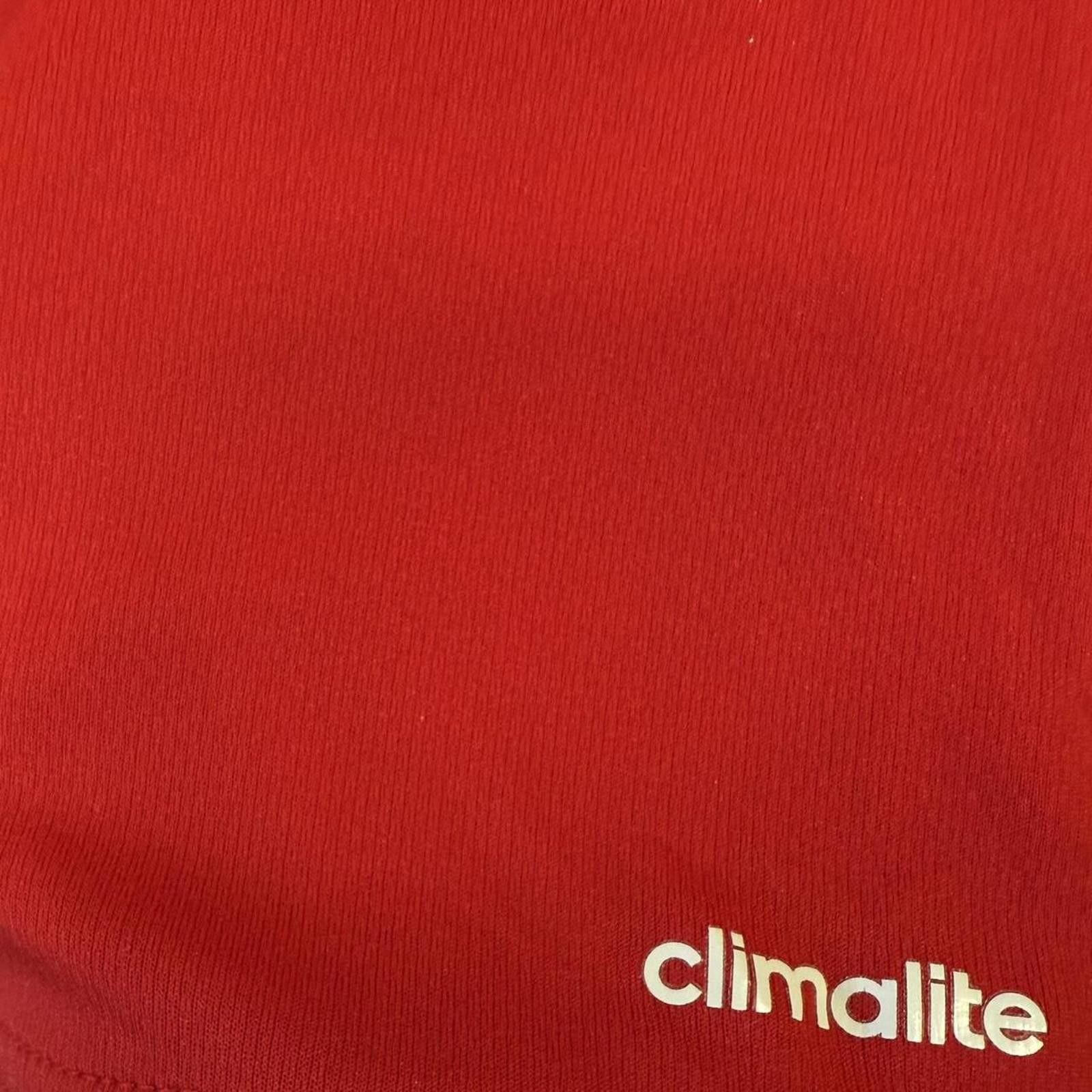 Adidas Adidas Men's Red Tshirt size XL Size US XL / EU 56 / 4 - 4 Thumbnail