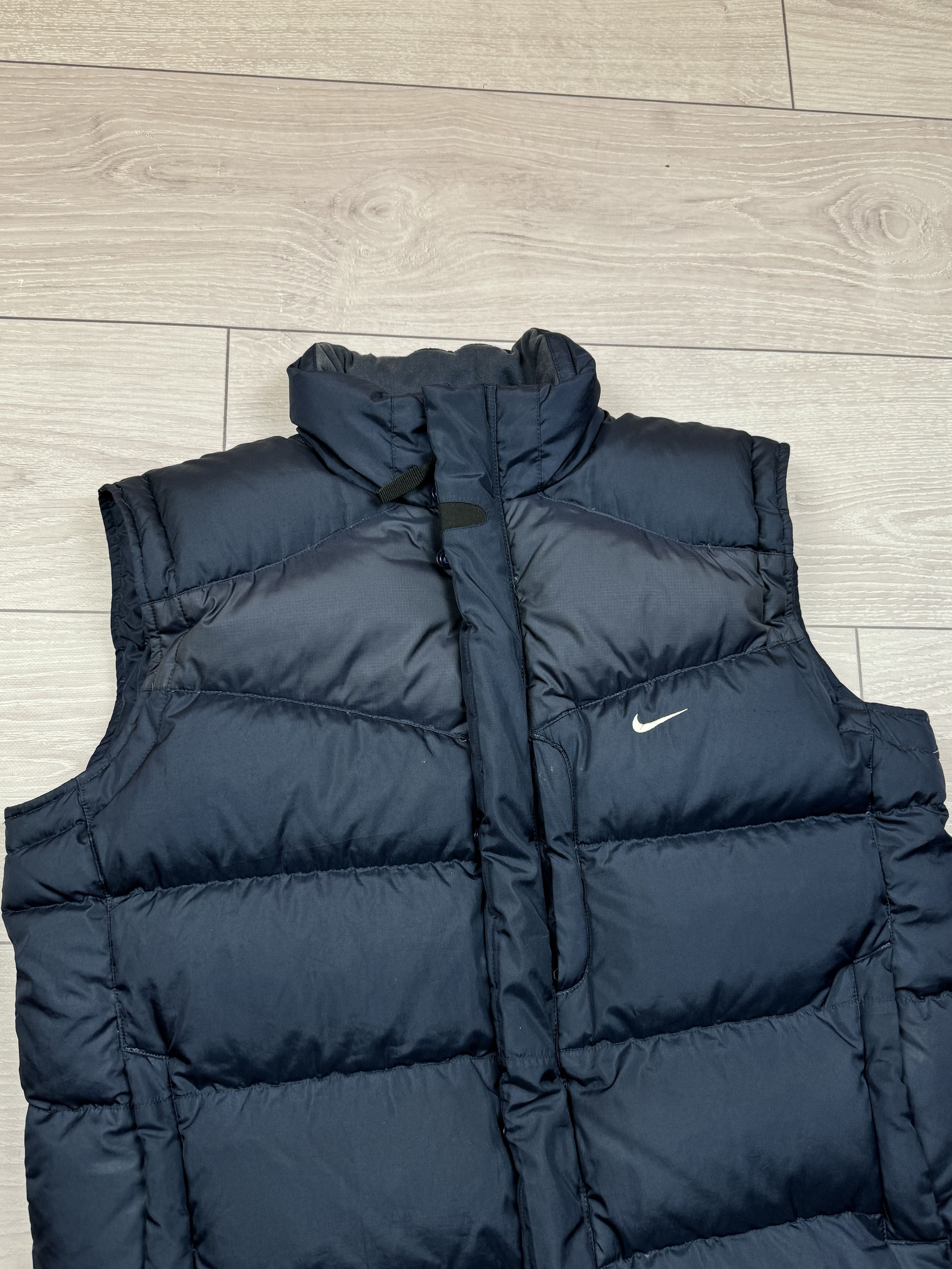 Nike Nike puffer vest vintage vintage 90s Size US L / EU 52-54 / 3 - 2 Thumbnail