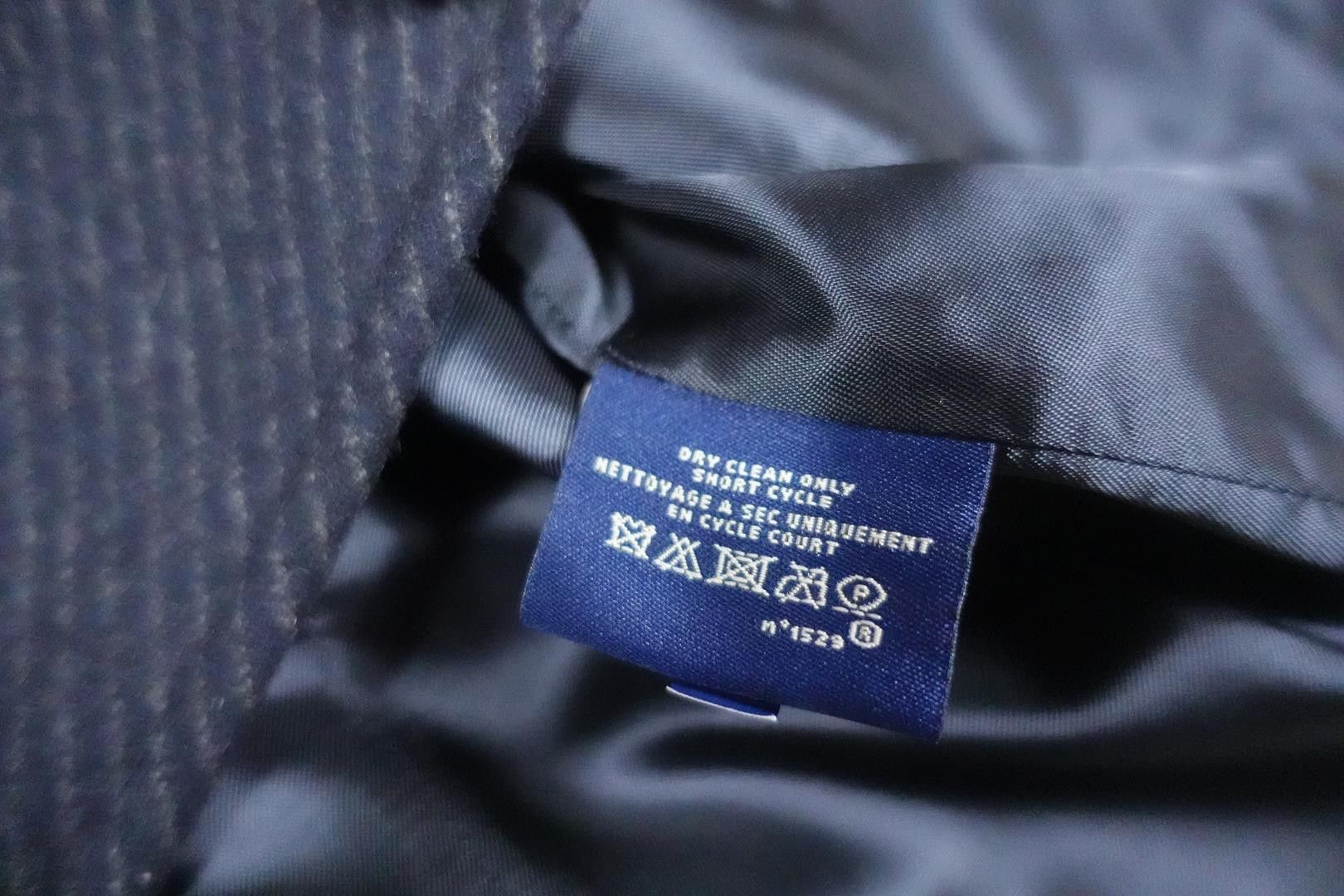 Rugby Ralph Lauren Ralph Laurenh Rugby Vest Waistcoat Suit Navy Striped Wool 40 Size 40R - 4 Thumbnail