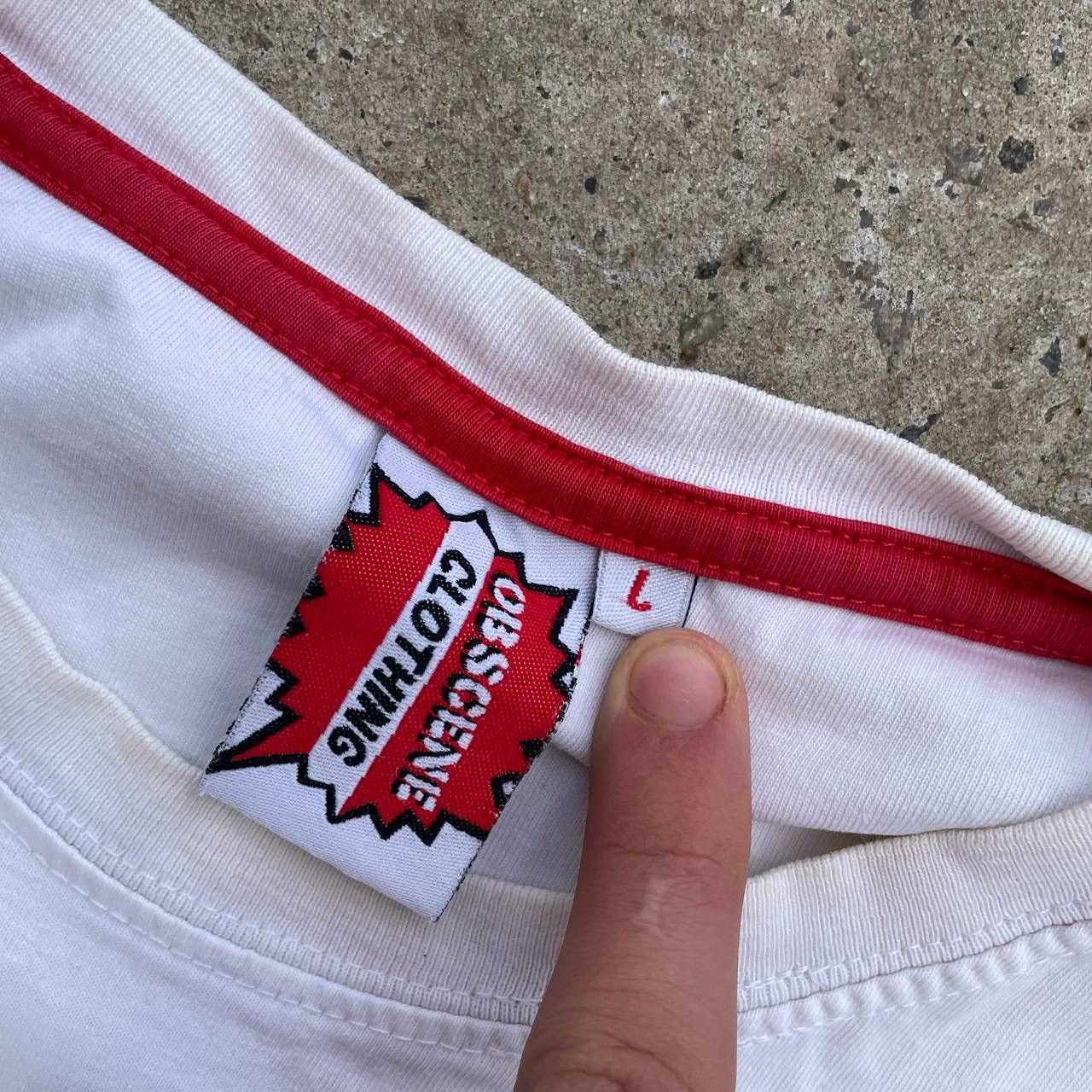 Hypebeast VTG Great Britain Drinking Team T-shirts Obscene Clothing Size US L / EU 52-54 / 3 - 7 Thumbnail
