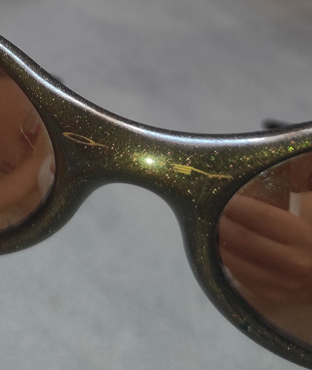 Oakley OAKLEY EYE JACKET 2000 2G BROWN GOLD Size ONE SIZE - 11 Thumbnail