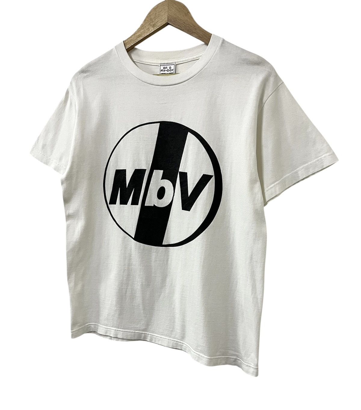 Band Tees × Japanese Brand × Vintage MY BLOODY VALENTINE MBV PIL GRAPHIC ROCK BAND TSHIRT Size US M / EU 48-50 / 2 - 4 Thumbnail