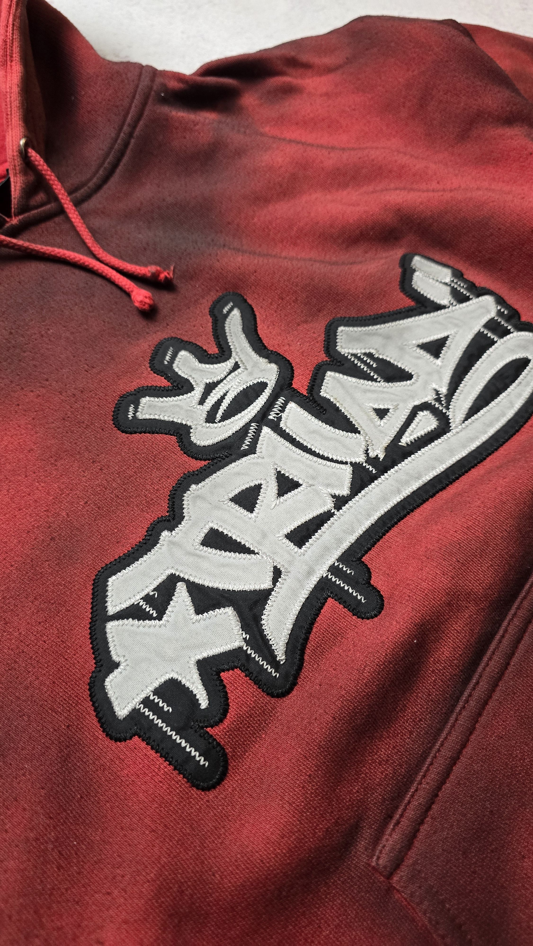 Other Graffiti Patch Hoodie Black Spray Painted Streetwear Size US L / EU 52-54 / 3 - 8 Thumbnail