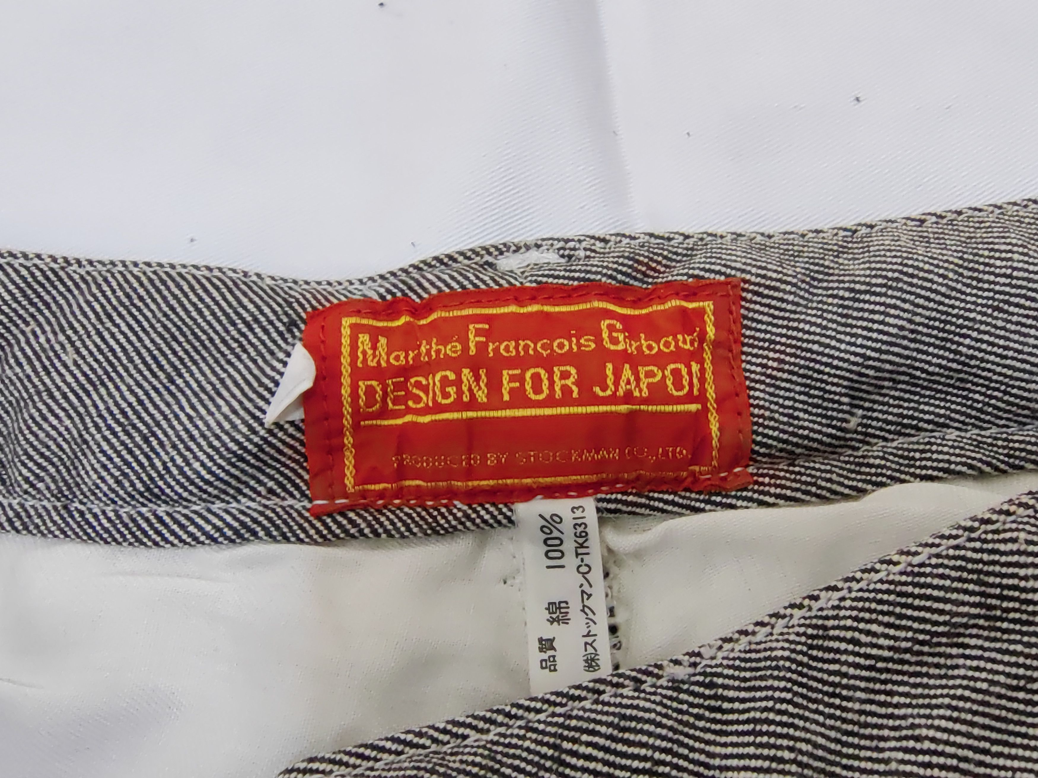 Marithe + Francois Girbaud Marithe François Girbaud Stone Wash Denim Size US 29 - 8 Thumbnail