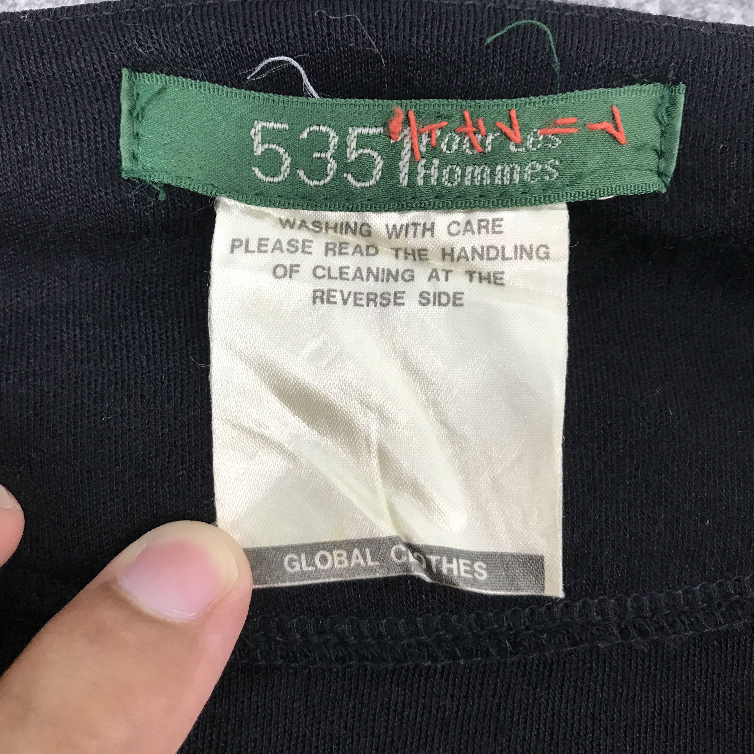 5351 POUR LES HOMMES 5351 Pour les hommes distresses hole style jacket Size US L / EU 52-54 / 3 - 13 Thumbnail