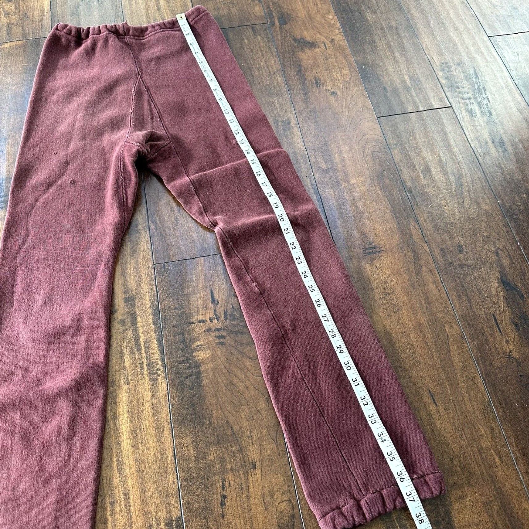 Champion Vintage Champion Sweatpants Men's S Reversible 70s Red Athletic Casual Size US S / EU 44-46 / 1 - 3 Thumbnail