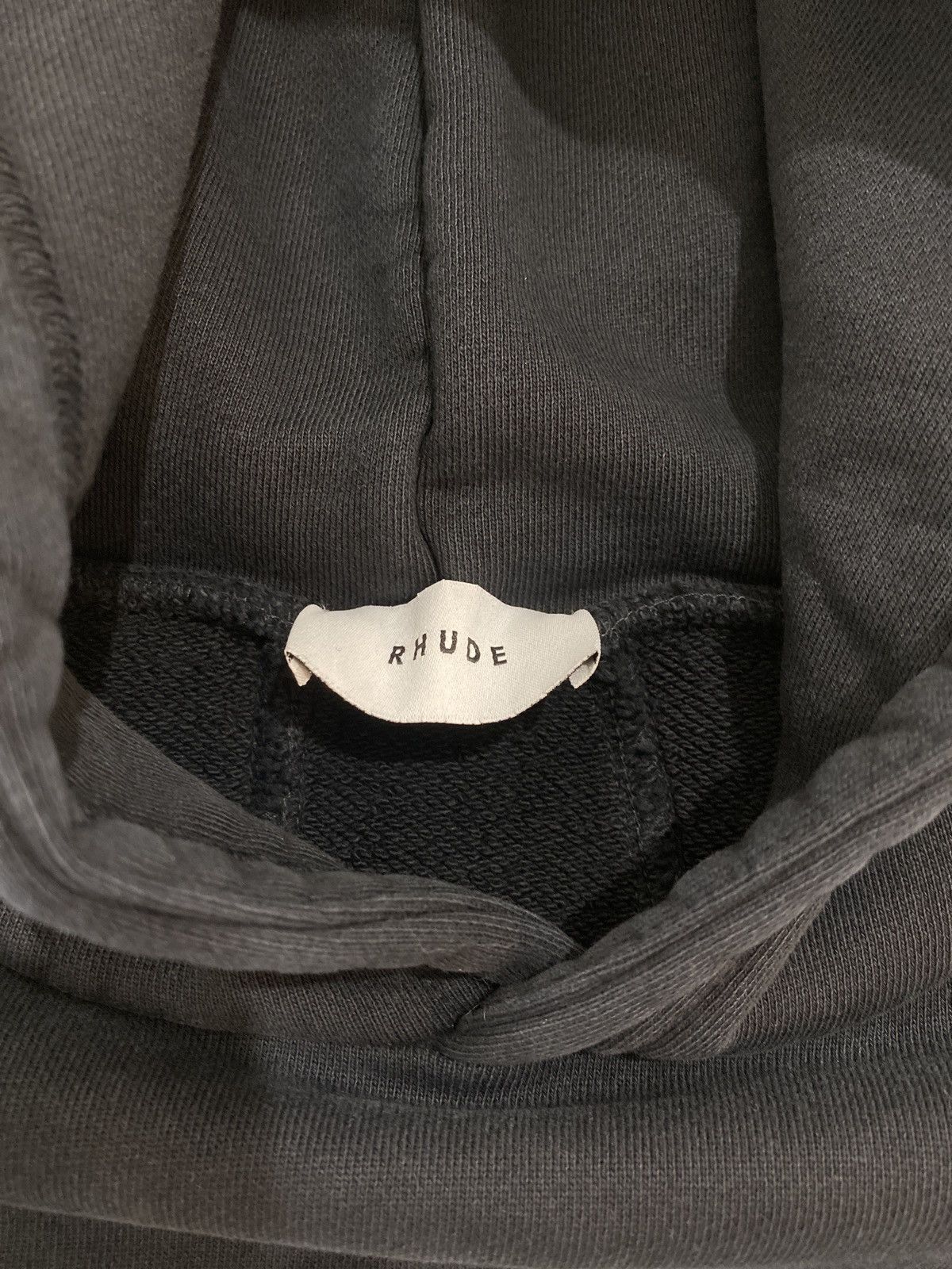Rhude Rhude Chenille Varsity Patch College Logo Hoodie Size US M / EU 48-50 / 2 - 6 Thumbnail