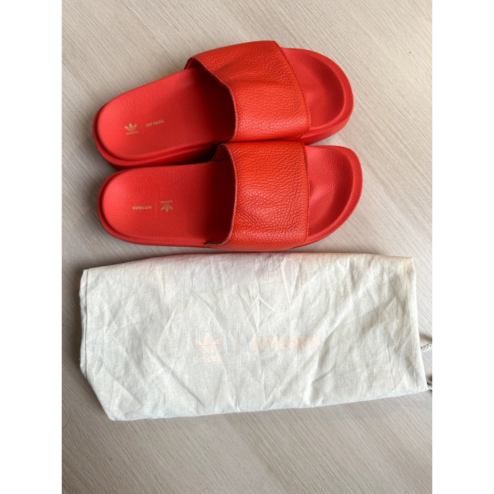 Ivy Park adidas Swim Slide Beyonce Ivy Park Ivy Heart - Size 8 Size US 8 / IT 38 - 2 Thumbnail