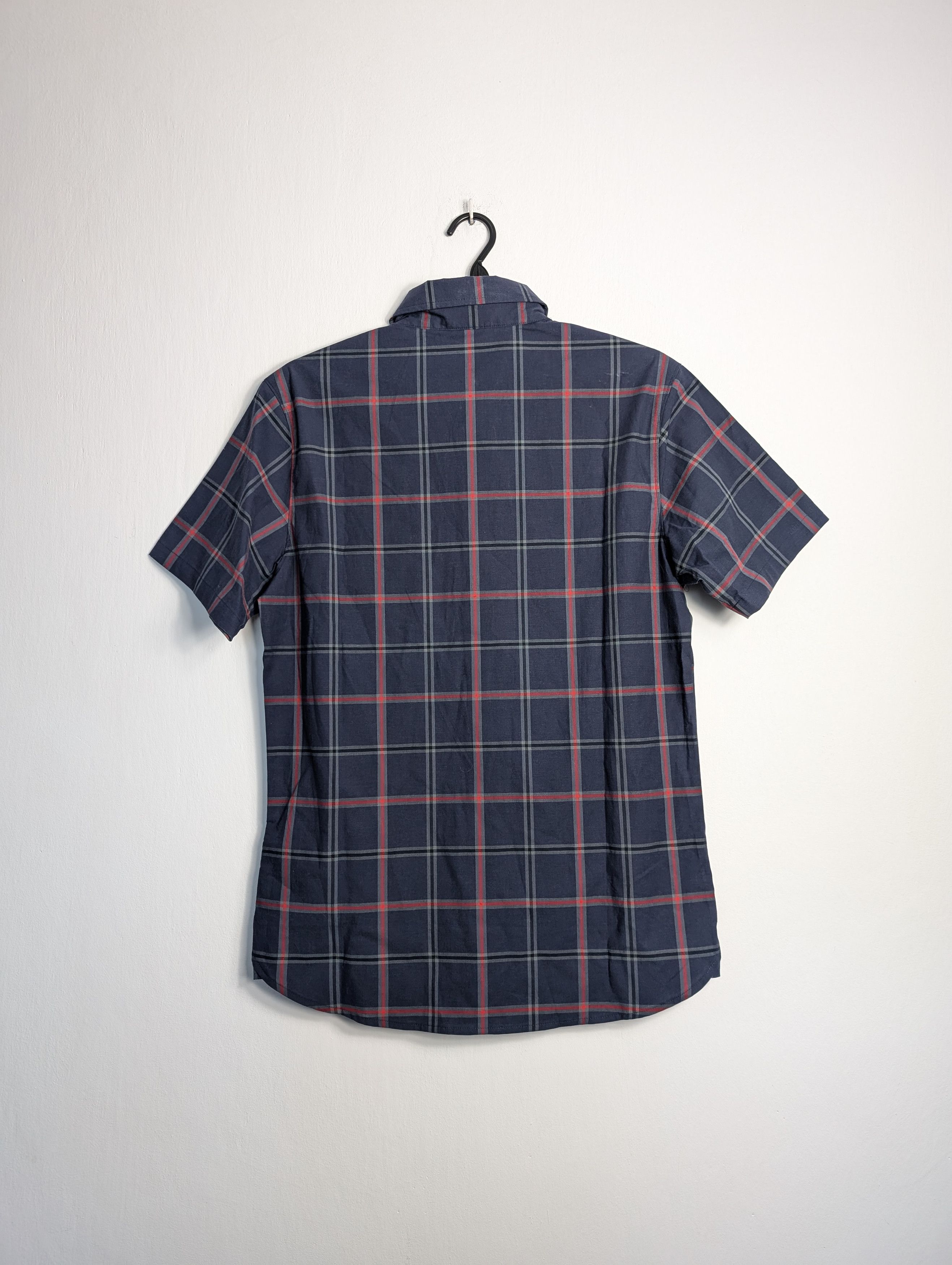 Nike Nike 6.0 Skateboard Checkered Short Sleeve Shirt Y2K Style Size US S / EU 44-46 / 1 - 6 Thumbnail