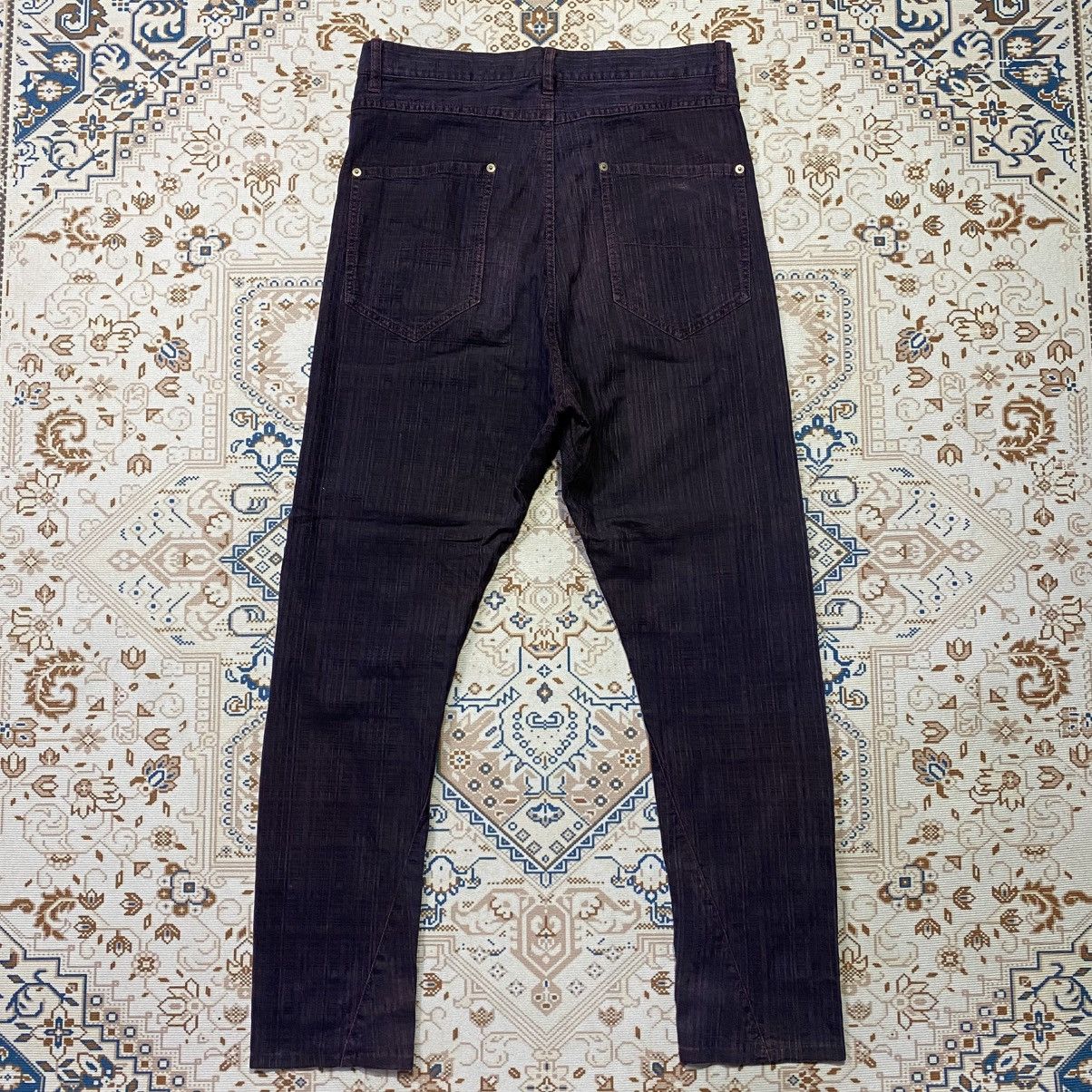 Vivienne Westwood VIVIENNE WESTWOOD ASSYMETRIC BUTTONFLY PANTS Size US 33 - 2 Thumbnail