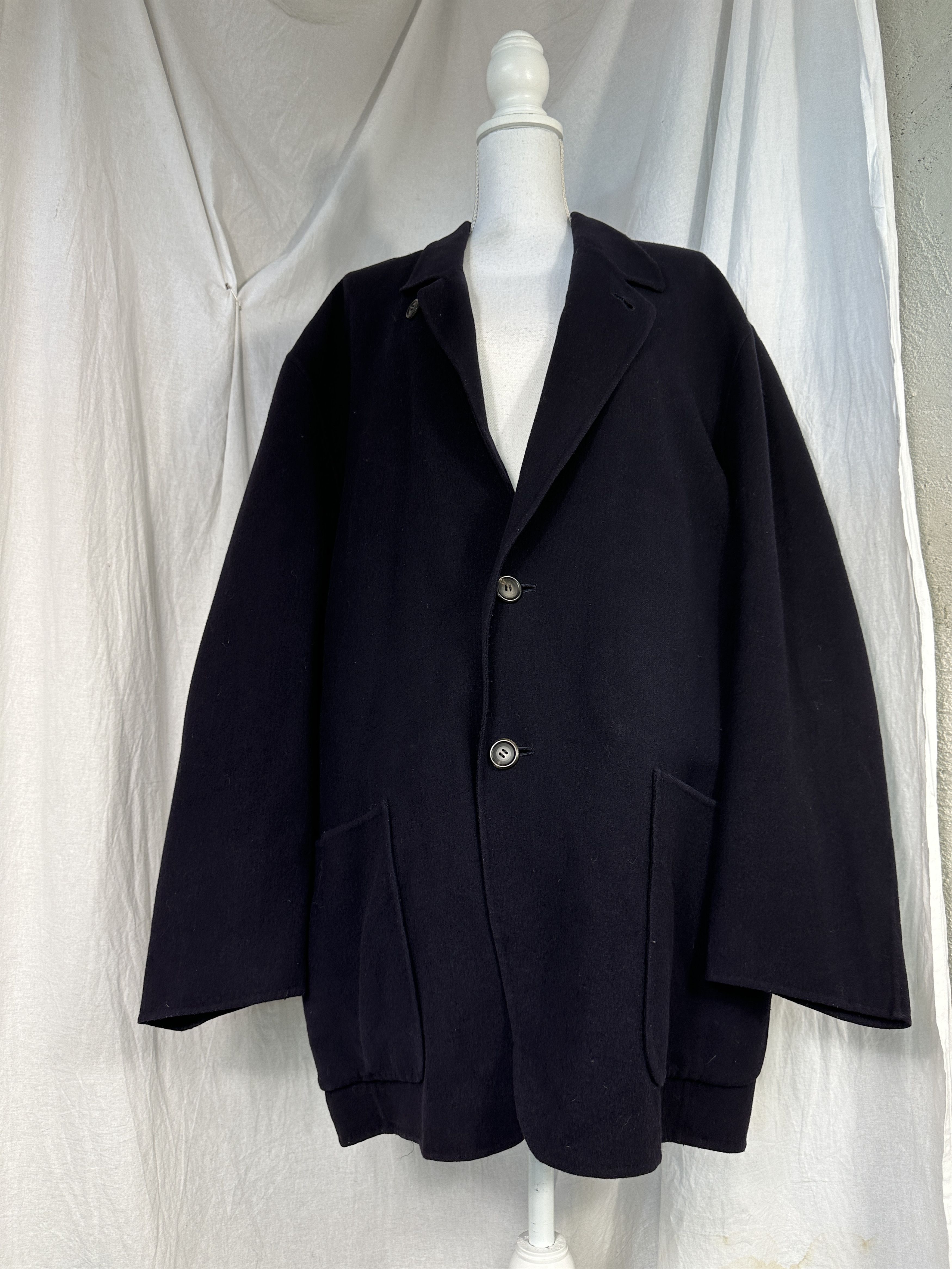 Issey Miyake × Japanese Brand × Vintage Issey Miyake Vintage Archive Coat With Plisse Details Size US L / EU 52-54 / 3 - 1 Thumbnail