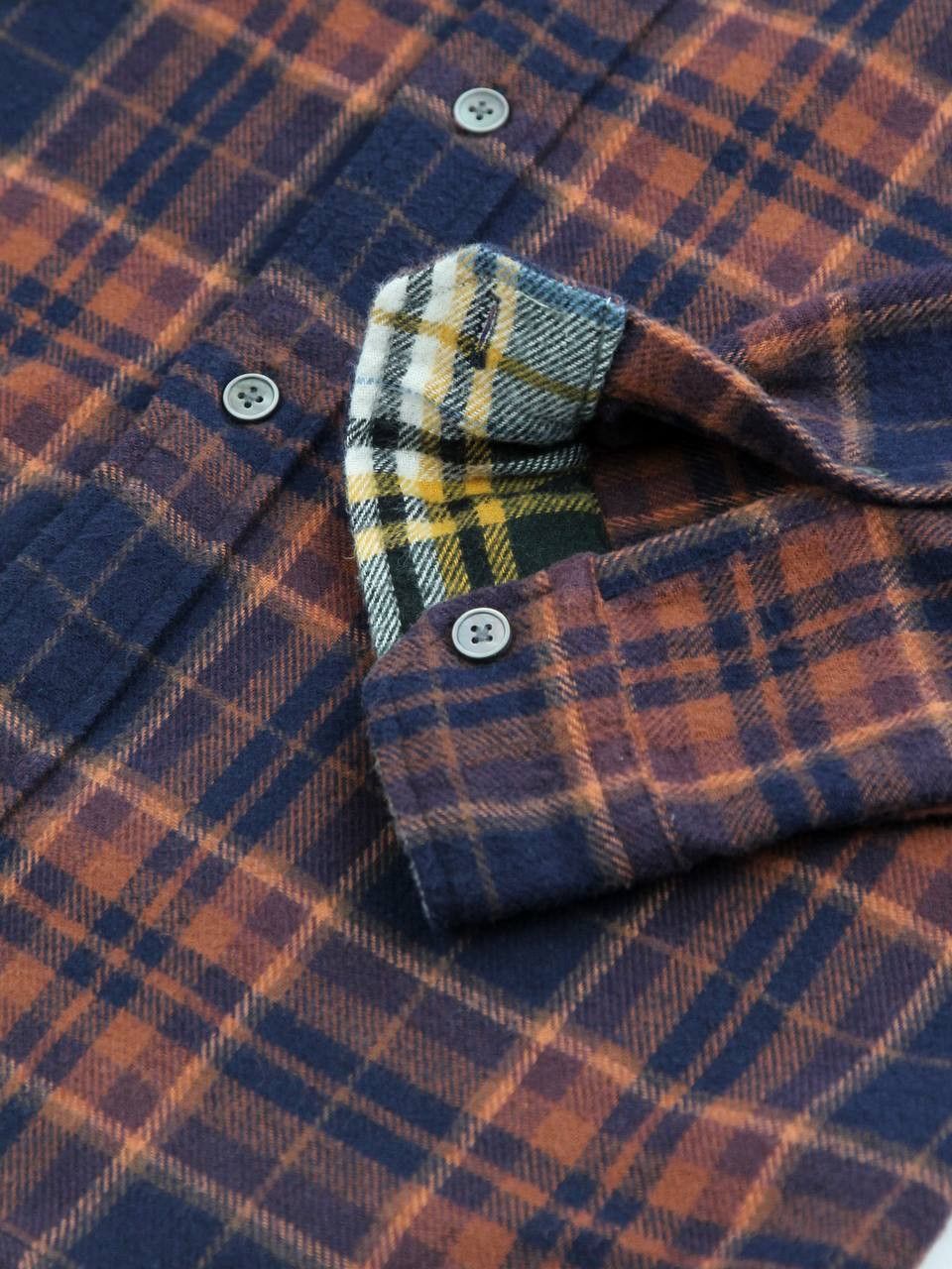 Paul Smith PAUL SMITH Checkered flannel shirt Size US S / EU 44-46 / 1 - 9 Thumbnail