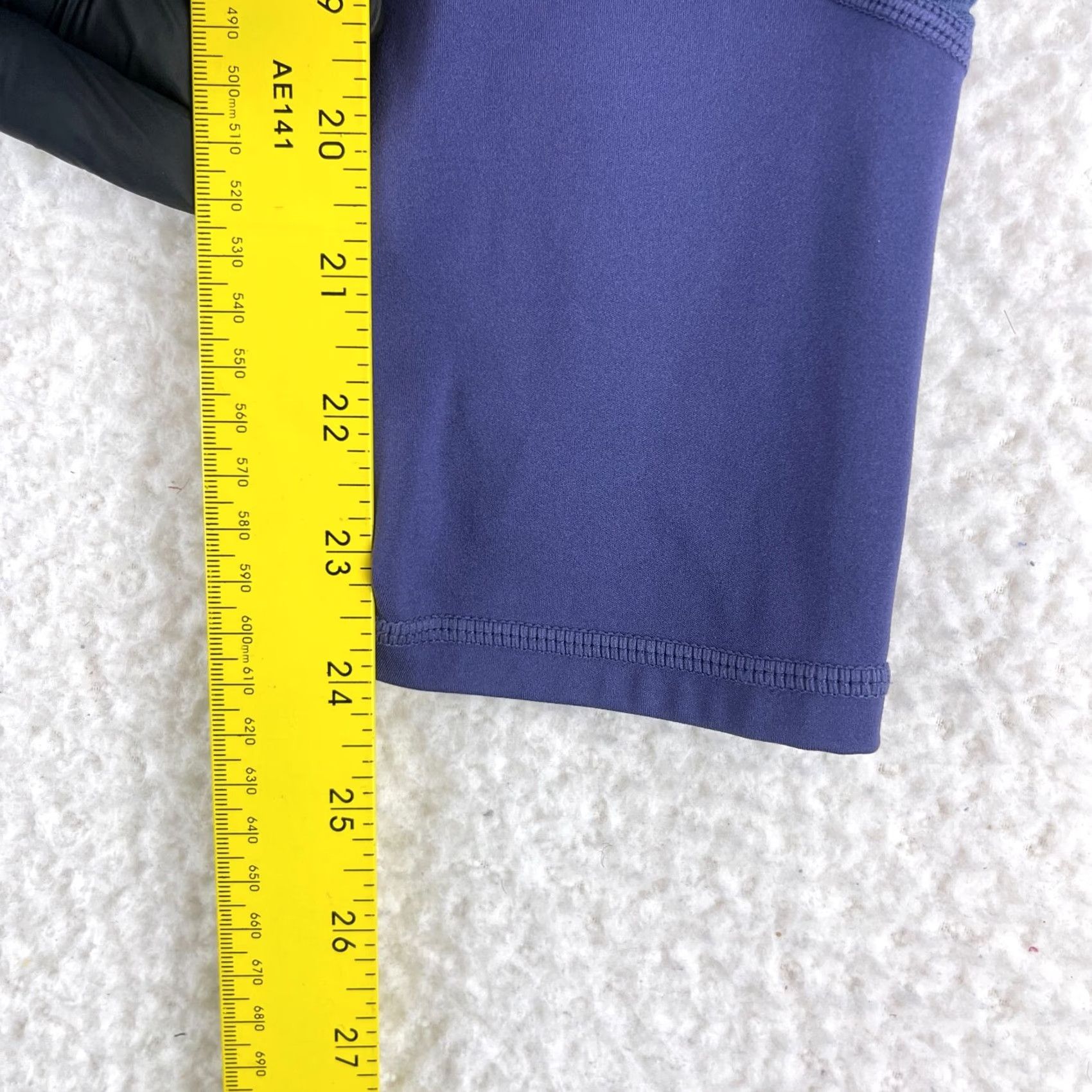 Fabletics Fabletics Motion 365 Purple Full Length Leggings Womens Pull On Stretch Size S Size 27" / US 4 / IT 40 - 7 Thumbnail
