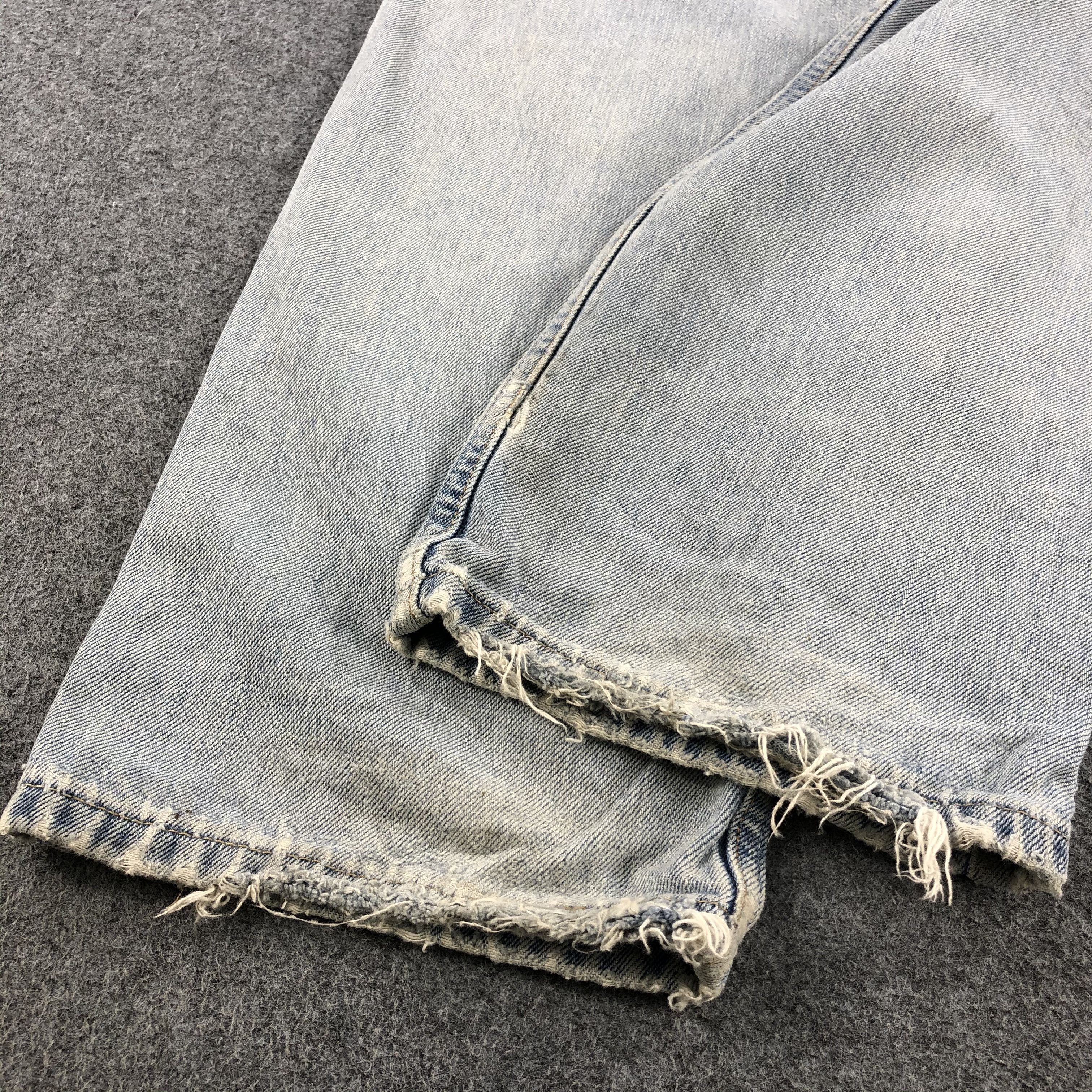 Levi's Vintage Levis Jeans Lot 505 Light Washed Denim-J1011 Size US 32 / EU 48 - 6 Thumbnail