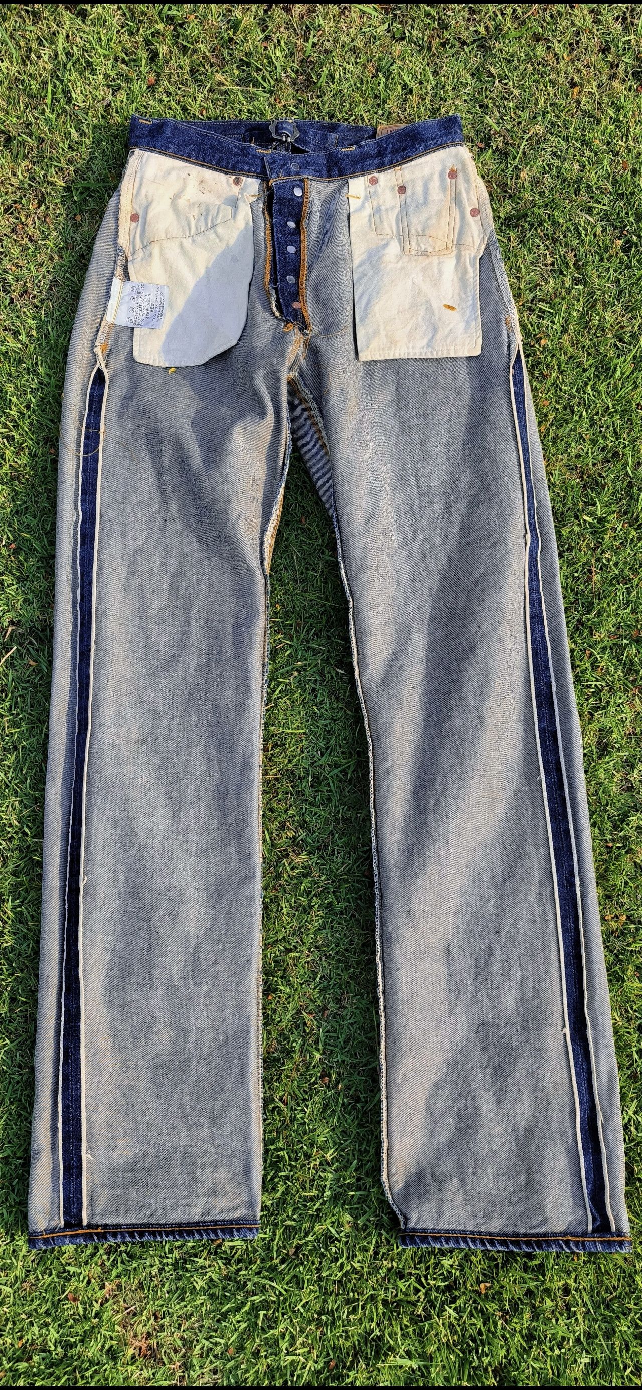 Levi's Levi’s 501XXC Big E LVC 1937 Size US 31 - 5 Thumbnail