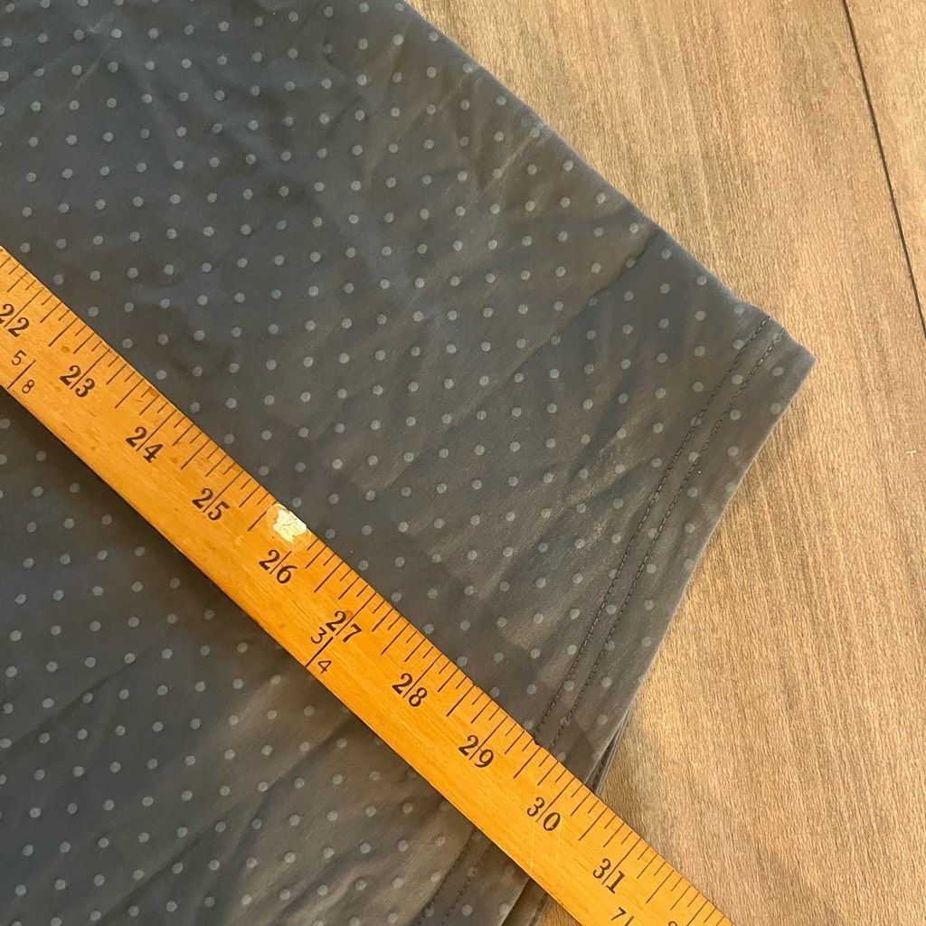 Lululemon BYLT Grey Pattern Athletic Casual Shirt Men XXL Bin P-18 Size US XXL / EU 58 / 5 - 4 Thumbnail