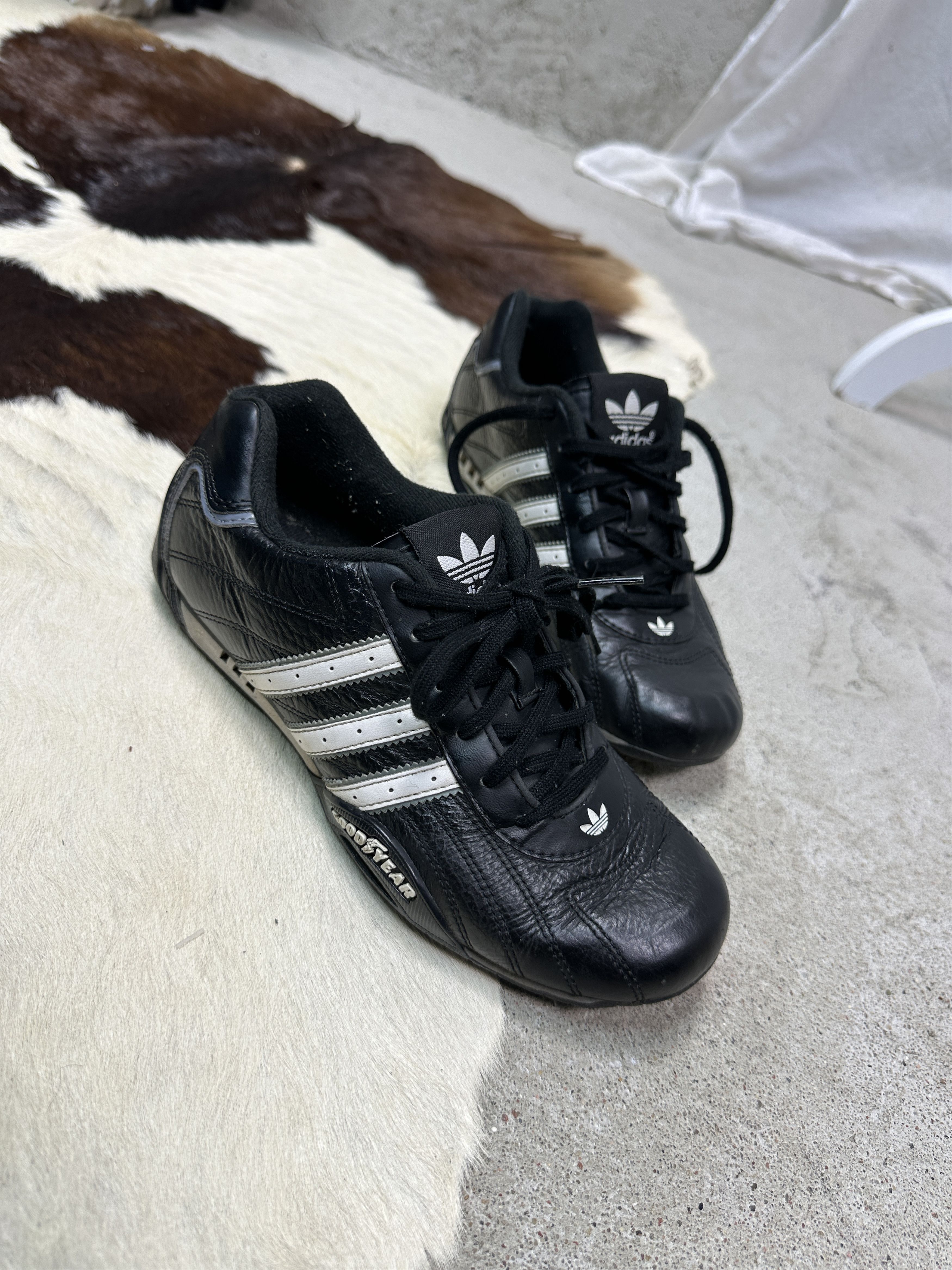 Adidas Vintage Sporty Streetwear Leather Adidas Sneakers Y2K Size US 6 / IT 36 - 1 Thumbnail