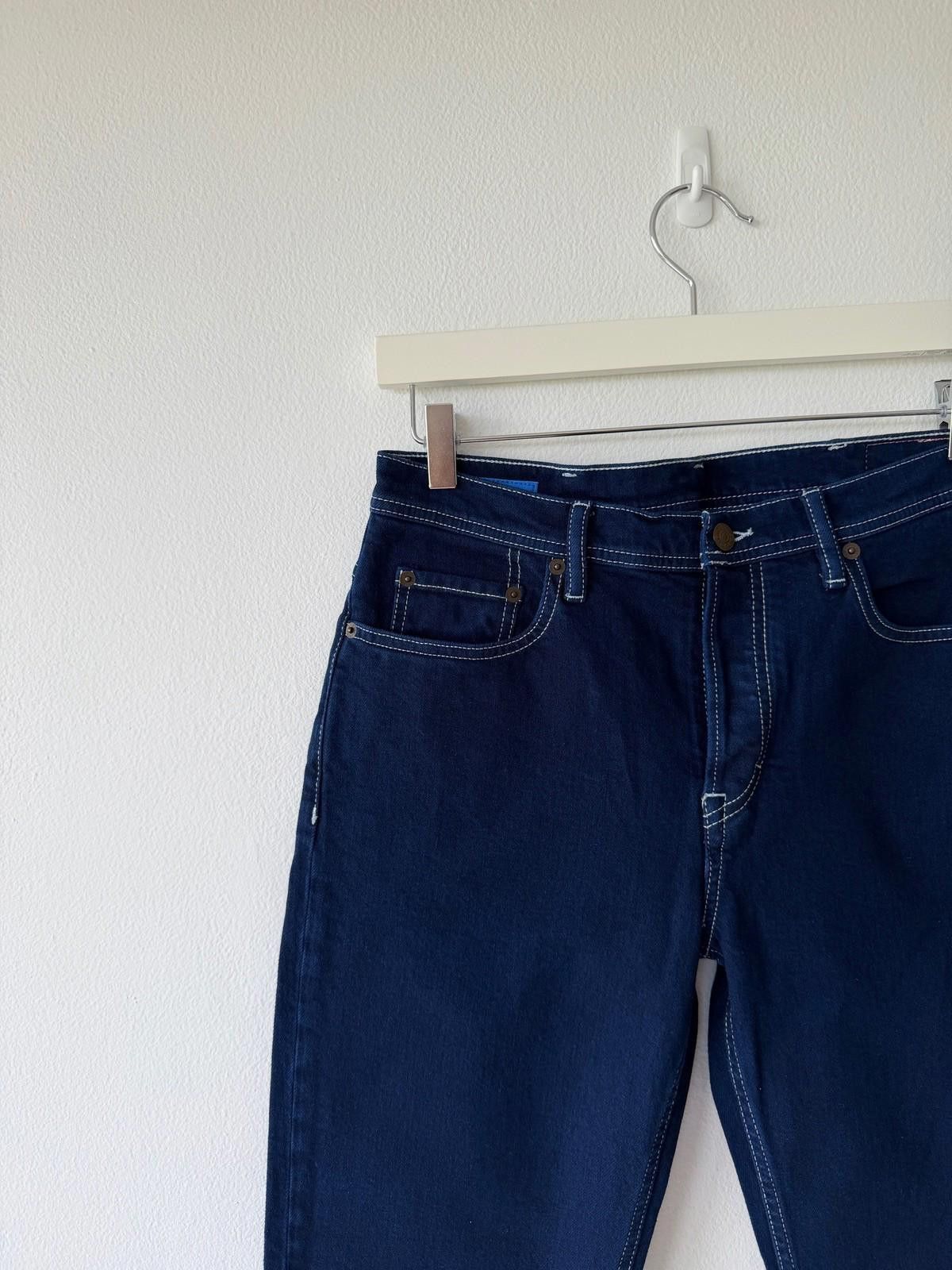 Acne Studios new Acne Studios bla konst mens denim jeans river blue 31 32 Size US 31 - 4 Thumbnail
