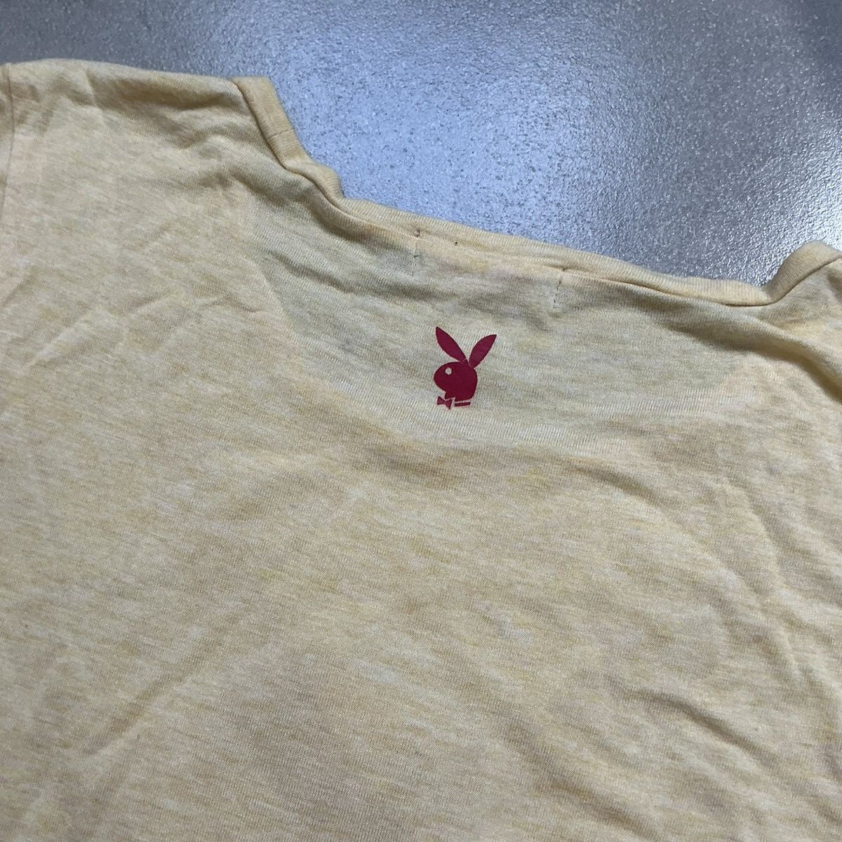 Playboy 1990s Playboy Graphic Top Size M / US 6-8 / IT 42-44 - 7 Thumbnail