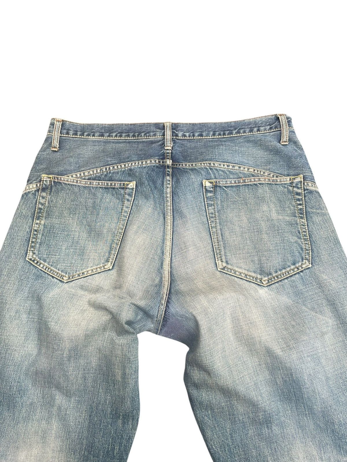 MasterPiece × Vintage Vintage Masterpiece Distresed Denim Size US 40 / EU 56 - 11 Thumbnail