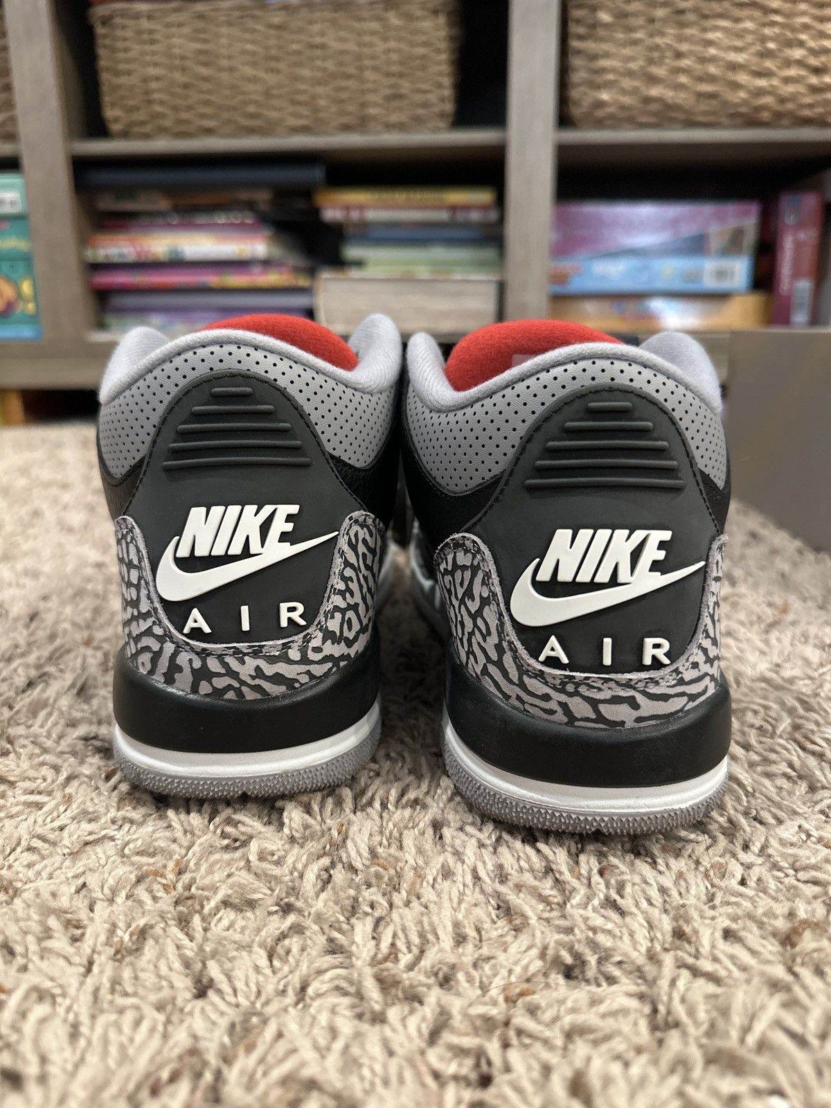 Jordan Brand Air Jordan 3 Retro OG BG Size US 6 / EU 39 - 3 Thumbnail