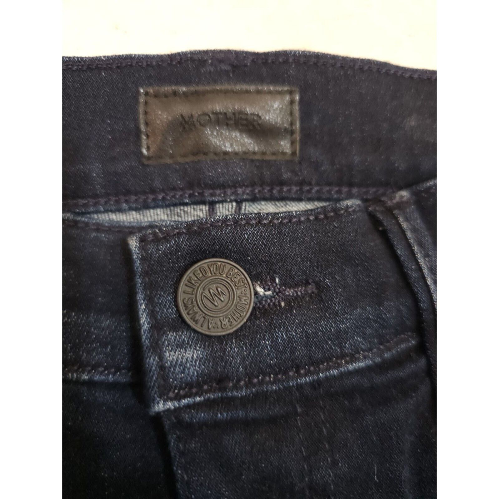 MOTHER Mother Jeans Super Swooner in Howling at the Disco Ball Size 26" / US 2 / IT 38 - 6 Thumbnail