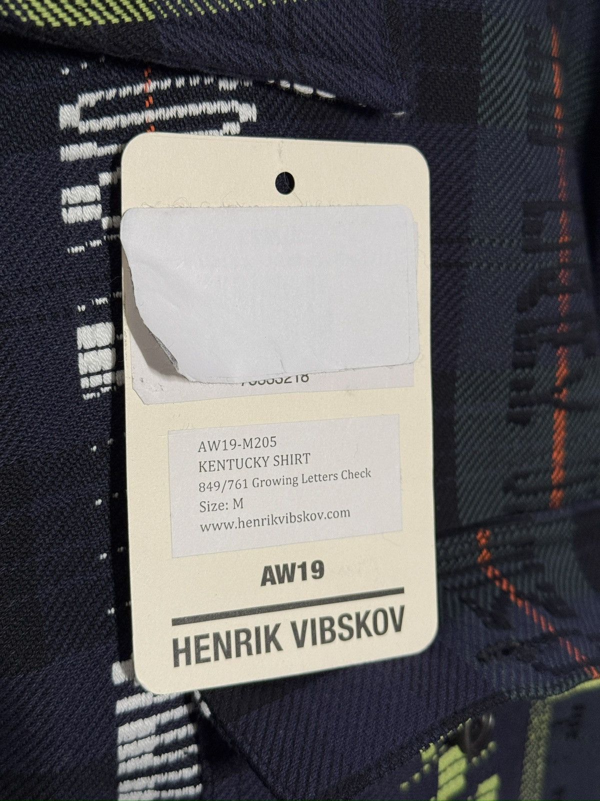 Henrik Vibskov Henrik Vibskov AW19 Kentucky oversized shirt jacket Size US M / EU 48-50 / 2 - 6 Thumbnail