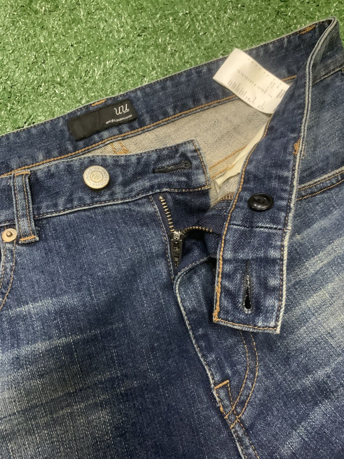Undercover Jun Takahashi UNDERCOVER X UNIQLO Denim Size US 32 / EU 48 - 5 Thumbnail