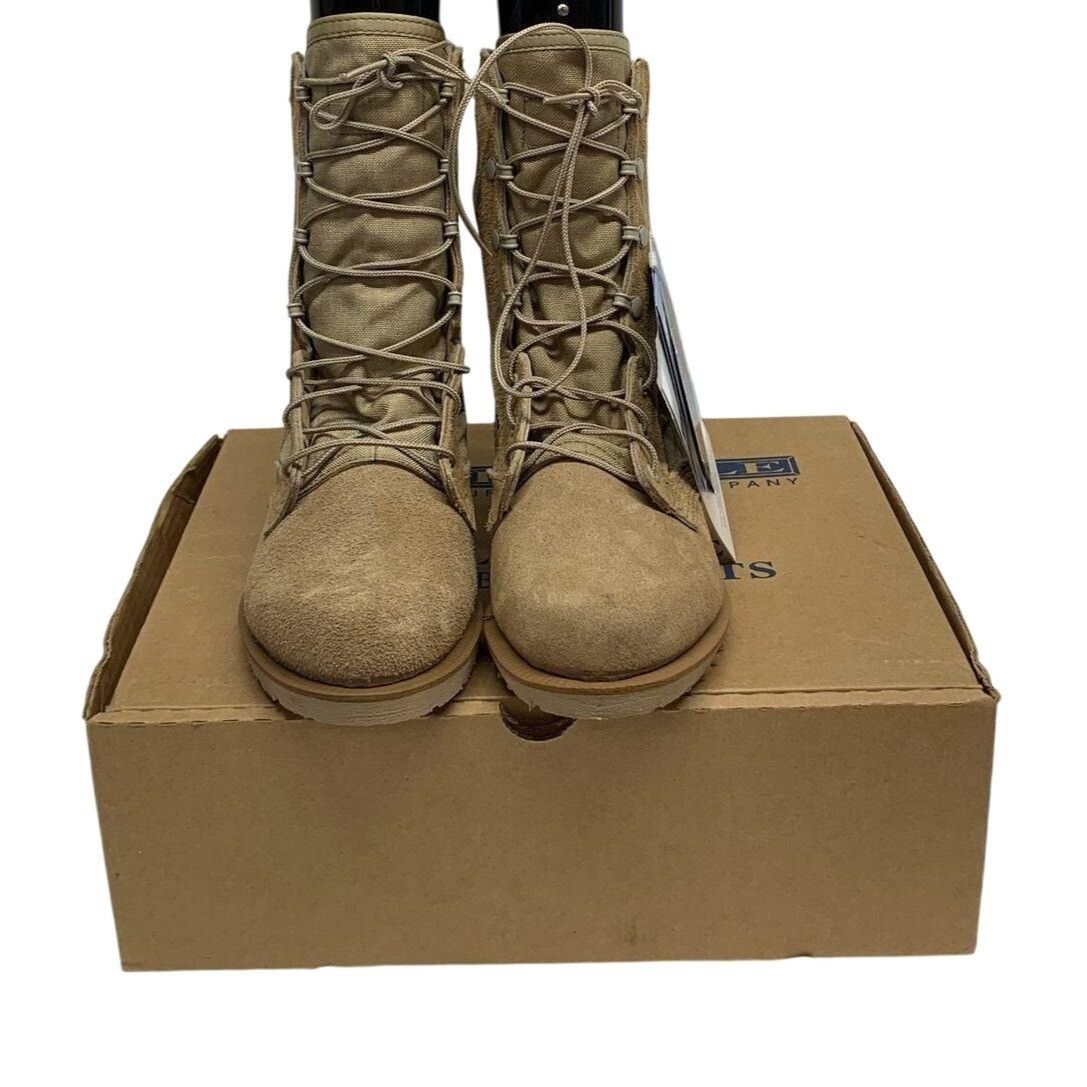 Belleville Belleville Beige Leather Steel-Toed Hot Weather Combat Boot Size US 7.5 / EU 40-41 - 1 Thumbnail