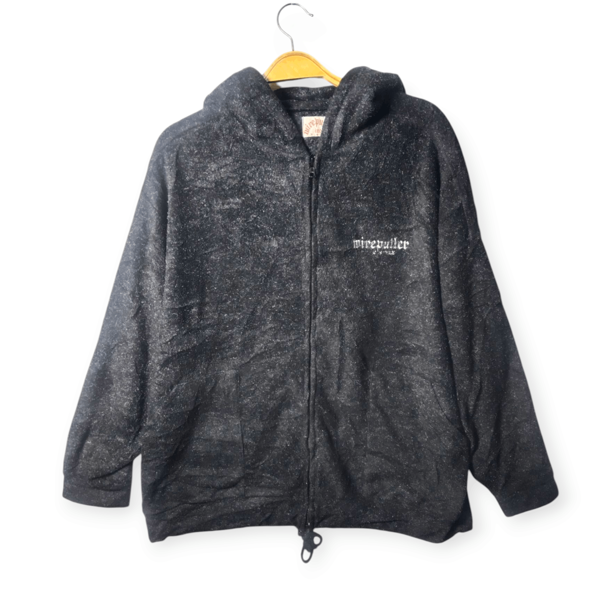 Japanese Brand Japanese Brand Wirepuller G Style Hoodie - 0022 Size US L / EU 52-54 / 3 - 1 Thumbnail