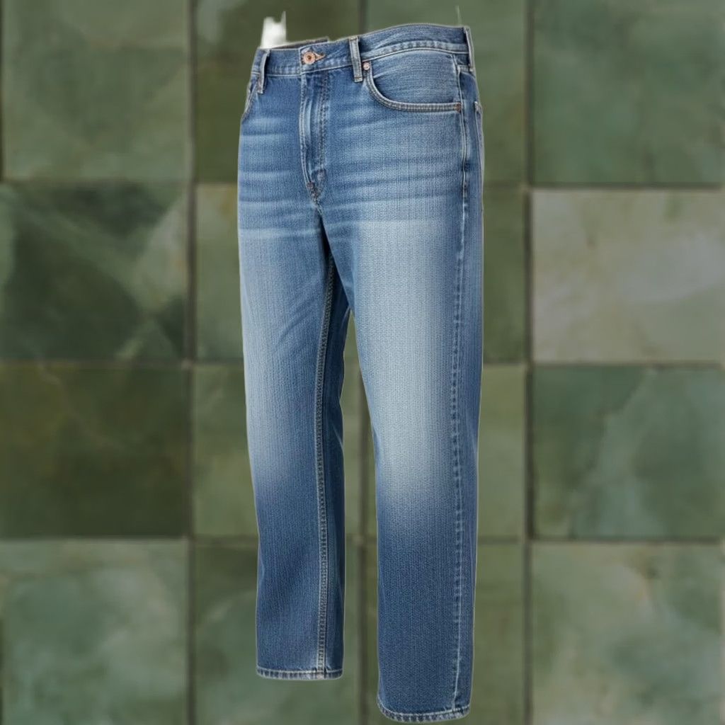 Levi's Levi's 501 Jeans Mens Regular Straight Blue Light Wash Button Fly 40x36 Denim Cotton 5-Pocket USA Vintage No Size US 40 / EU 56 - 1 Thumbnail