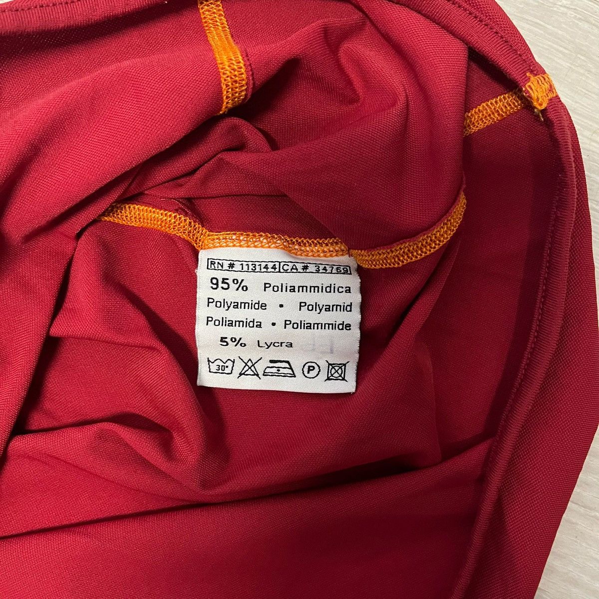 Kappa AS Roma 2008/2009 home shirt