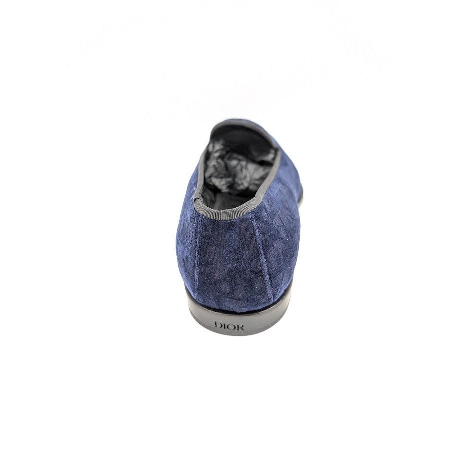Dior o1rshd1 Loafers M-Timeless Slippers in Royal Blue Size US 11 / EU 44 - 12 Thumbnail
