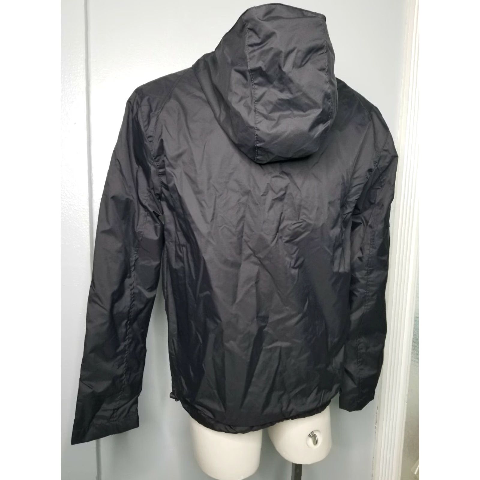 Hard Rock Cafe Hard Rock Hoodie Mens L Black Seminole Hotels & Casino Tampa FL Employee Windbreaker Jacket Size US L / EU 52-54 / 3 - 2 Thumbnail