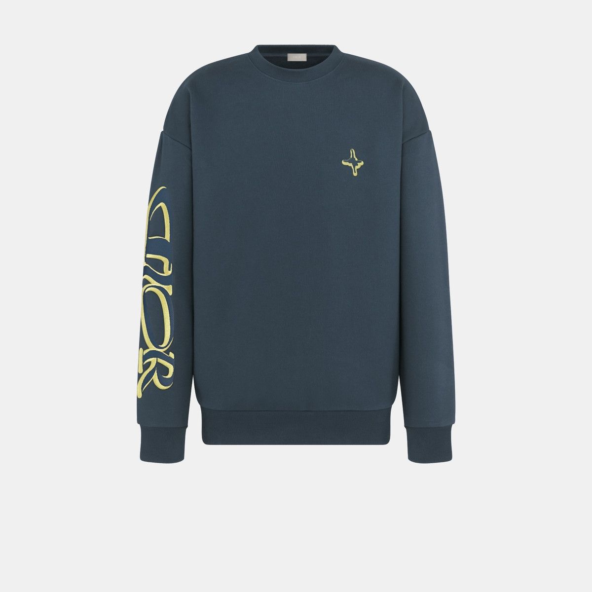 o1bcso1str0326 Lewis Hamilton Sweatshirt in Navy Blue