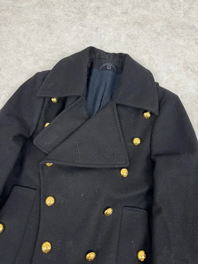 Balenciaga AW2007 Balenciaga Black Classy Officer Jacket By Nicolas Ghesquière Size US M / EU 48-50 / 2 - 5 Thumbnail