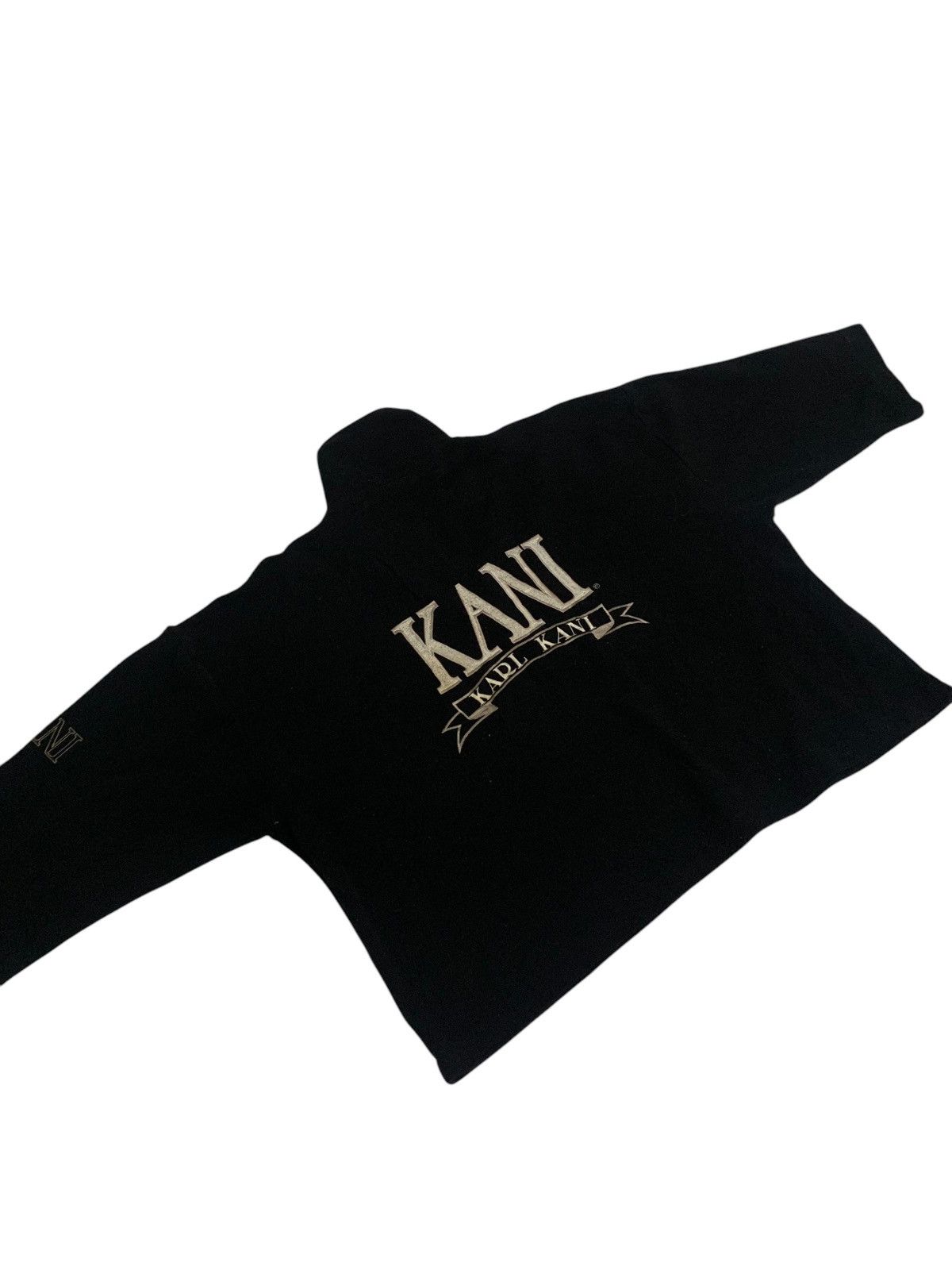 Karl Kani × Shorty's Skateboards 1990s Karl Kani baggy half zip fleece sweatshirt boxy Size US XL / EU 56 / 4 - 2 Thumbnail