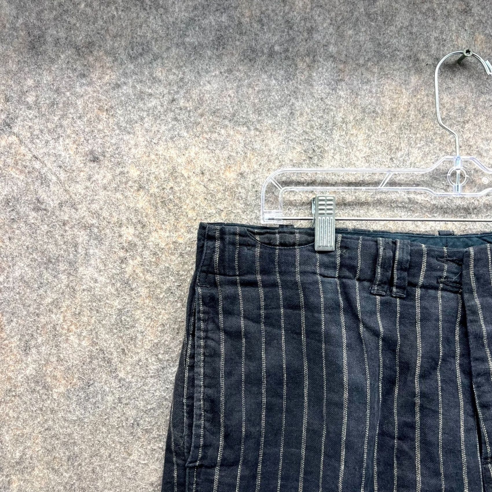 Polo Ralph Lauren Polo Ralph Lauren Shorts Men 35 Adult Blue Chino Flat Front Striped Casual Vtg Size US S / EU 44-46 / 1 - 6 Thumbnail