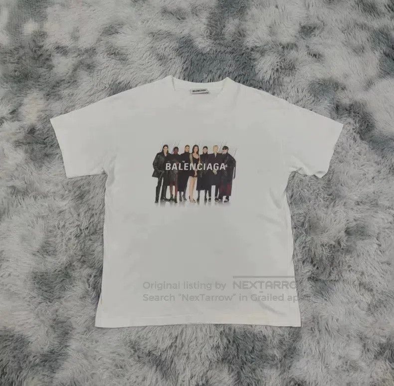 Balenciaga Balenciaga Band short-sleeve Size US M / EU 48-50 / 2 - 1 Thumbnail