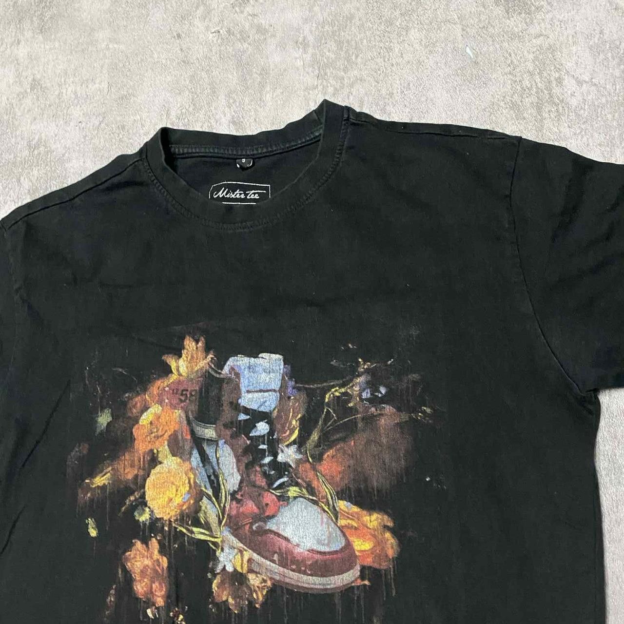 Other Black and red Renaissance streetwear tee Size US S / EU 44-46 / 1 - 2 Thumbnail