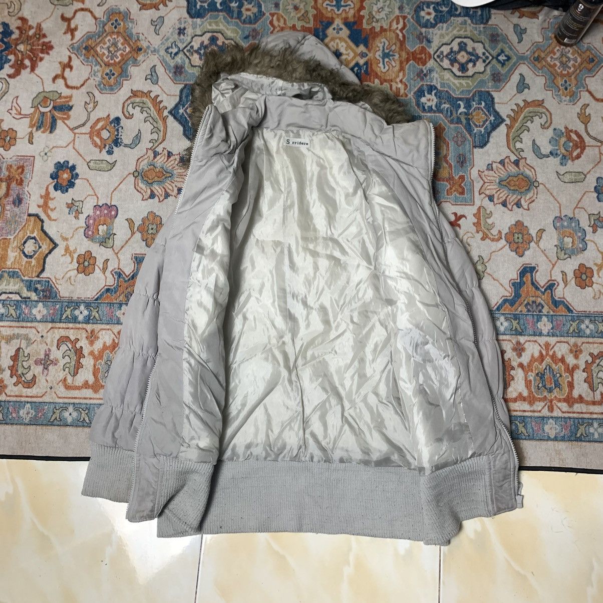 Beauty Beast sorridere fur puffer japanese style ifsixwasnine LGB Size US M / EU 48-50 / 2 - 8 Thumbnail