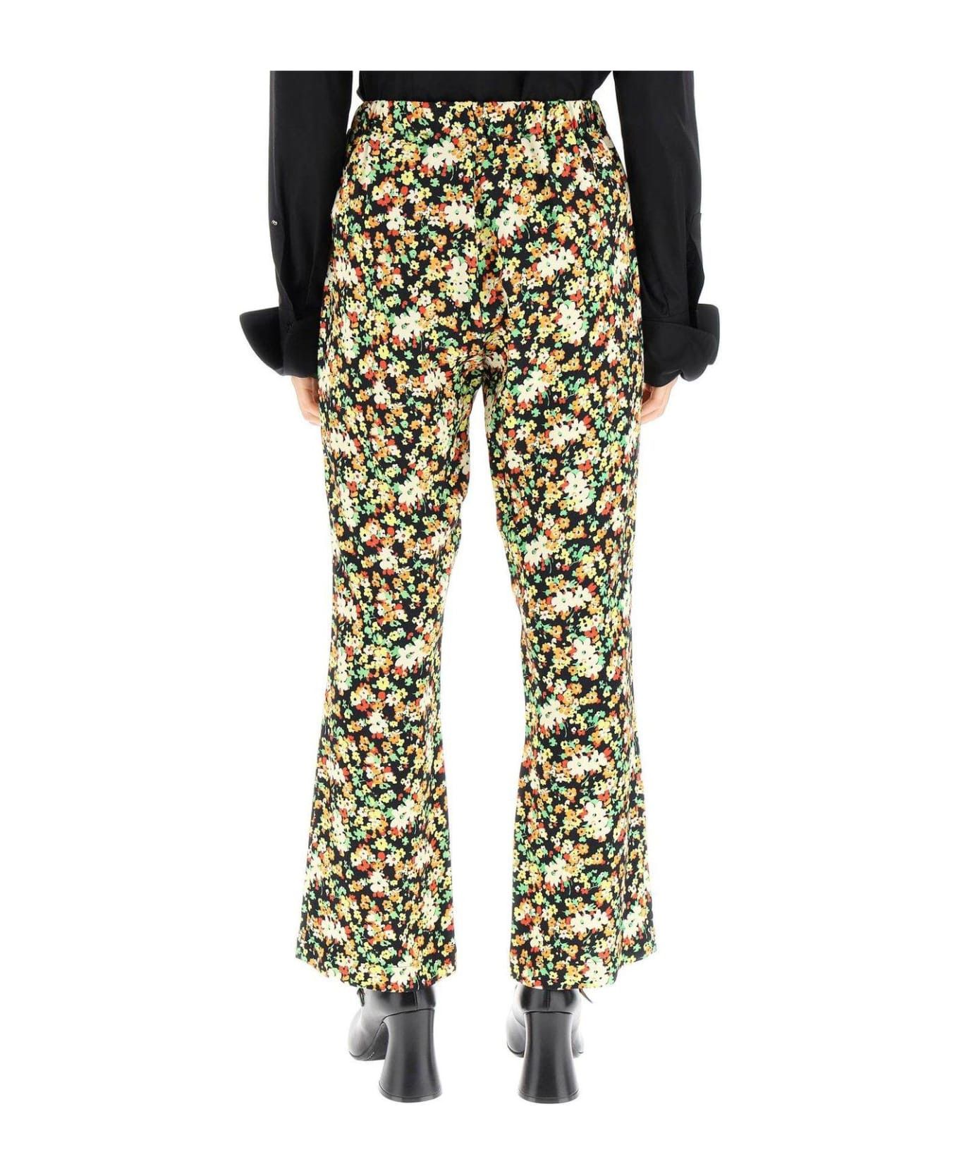 Marni o1y1125 Sweatpant in Multicolor Size 27" / US 4 / IT 40 - 2 Thumbnail