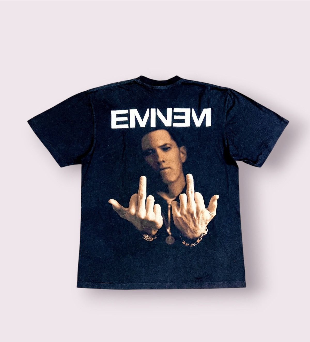 Rap Tees Eminem vintage 2000 Size US XL / EU 56 / 4 - 2 Thumbnail
