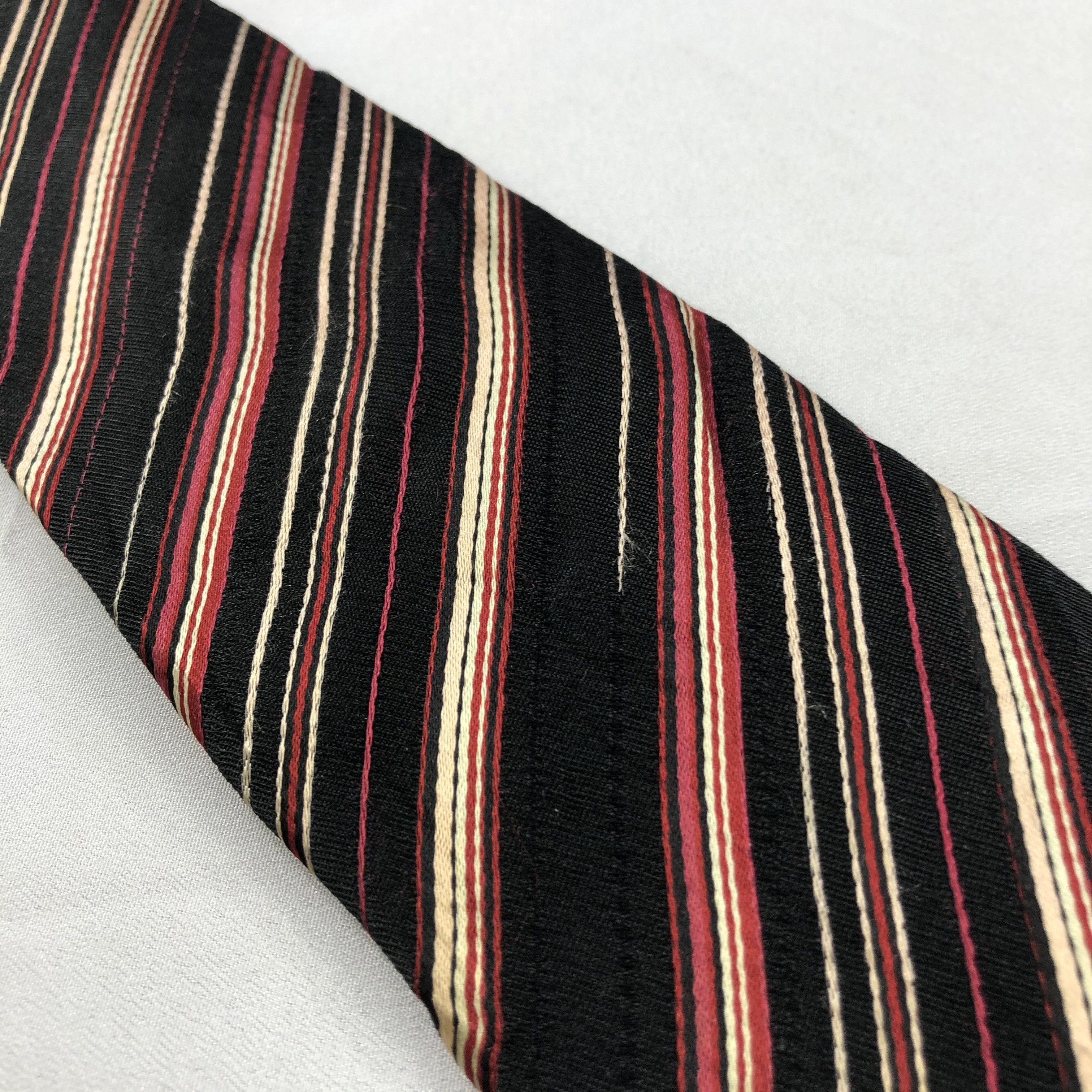 Japanese Brand × Takeo Kikuchi × Vintage Takeo Kikuchi Silk Neck Ties T93 Size ONE SIZE - 8 Thumbnail
