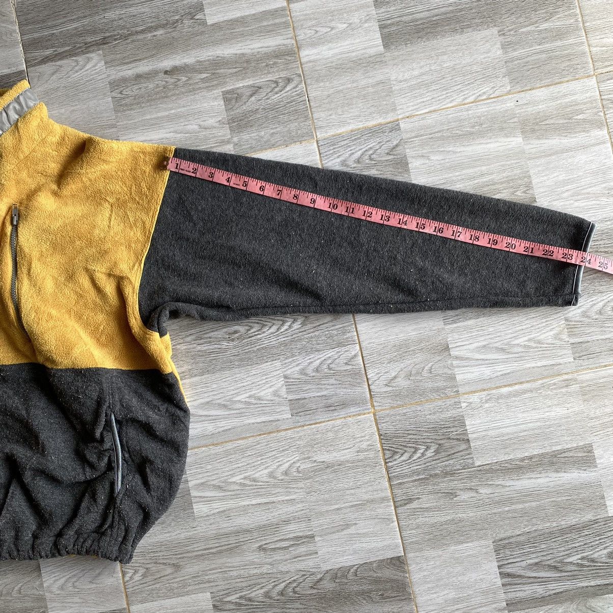 Japanese Brand × Vintage Japanese Brand Half Zip Fleece Jacket Size US XL / EU 56 / 4 - 19 Thumbnail